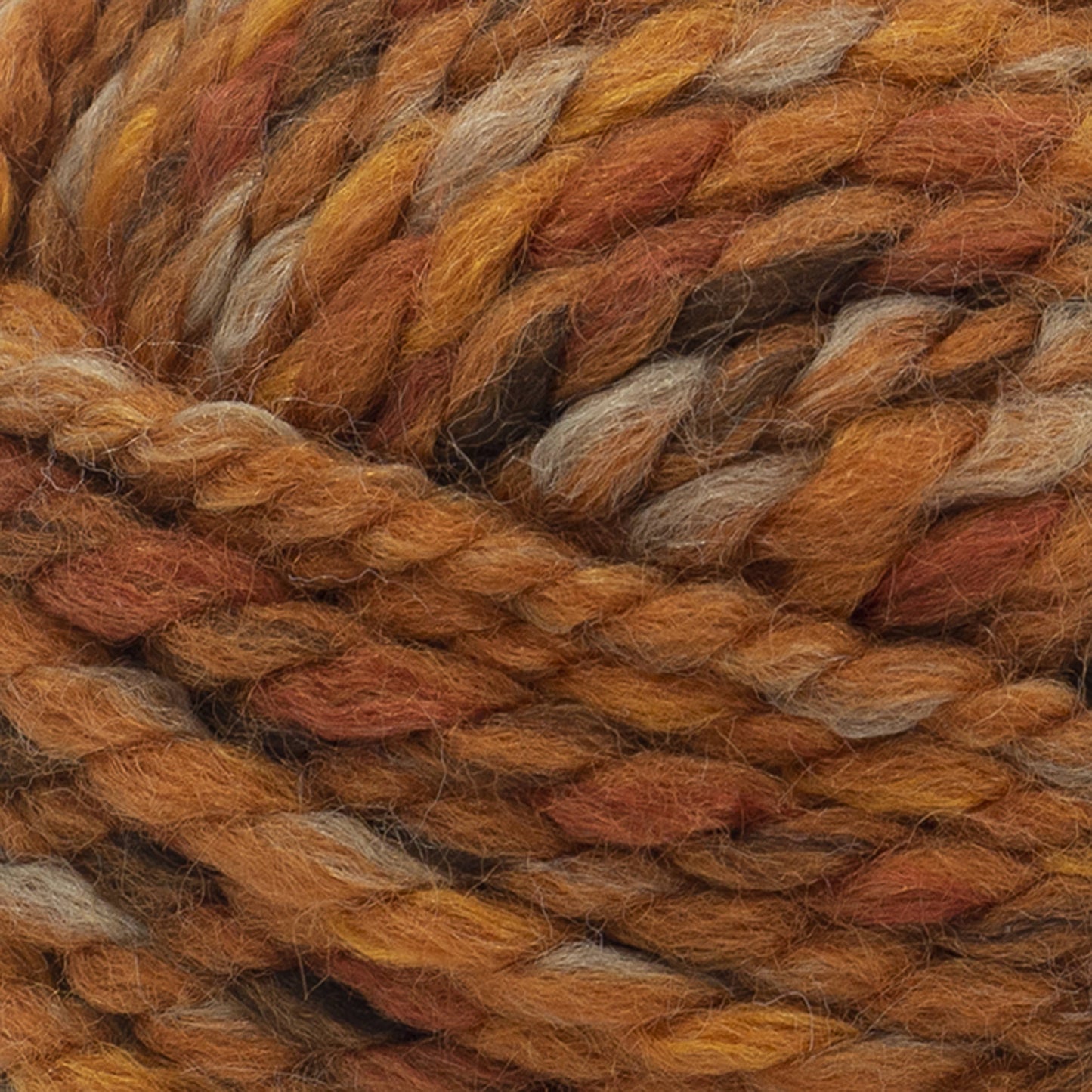 Lion Brand Yarn Wool-Ease Thick & Quick Fall Leaves 3 Pack