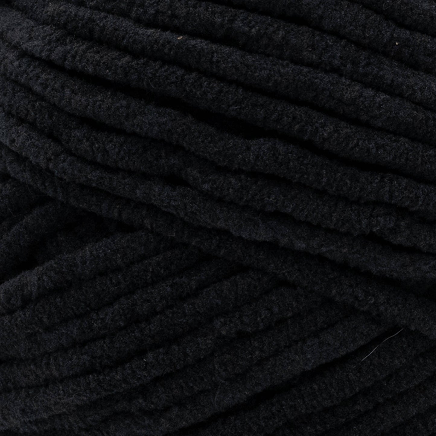 Lion Brand Yarn CoverStoryPoshTwist BlckSesameIceCream 1Pack