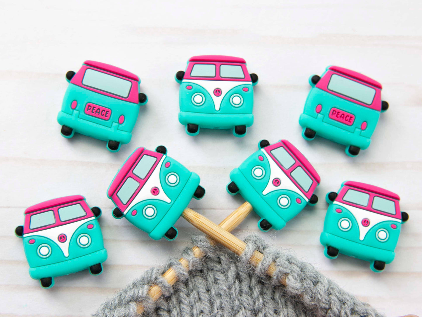 Teal Van | Stitch Stoppers