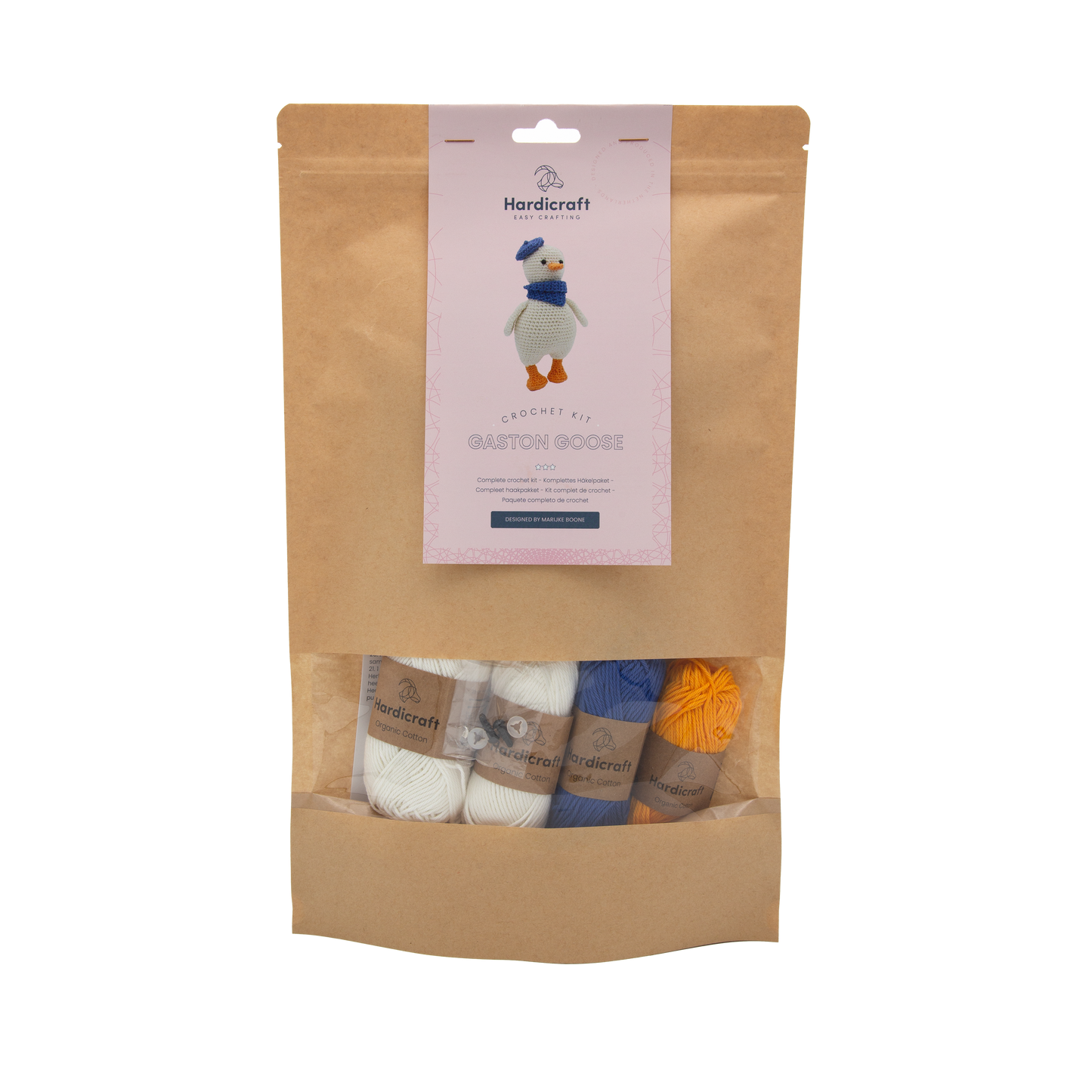 DIY Crochet Kit - Gaston Goose