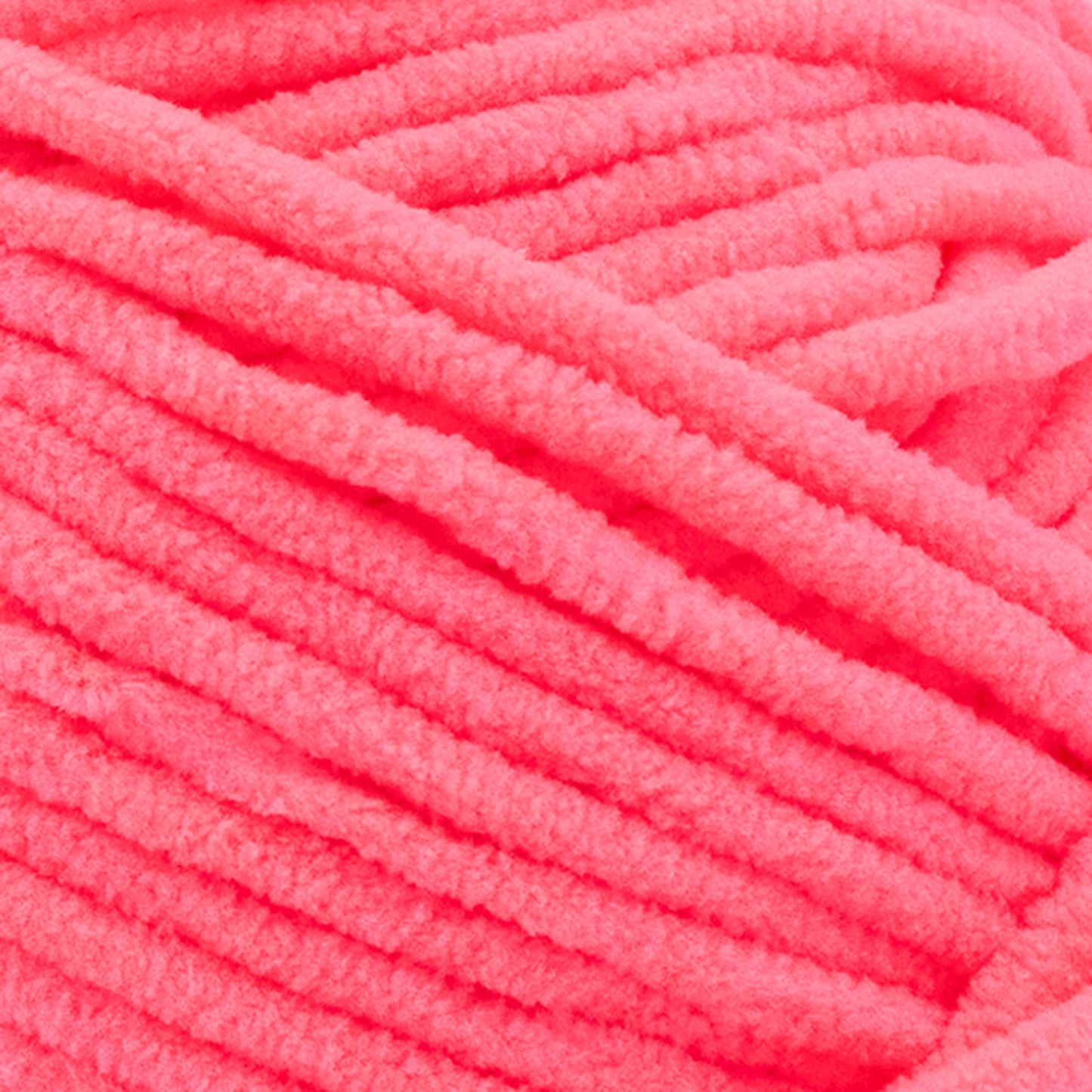 Lion Brand Yarn Cover Story Posh Twist StrawberryGlow 1 Pack