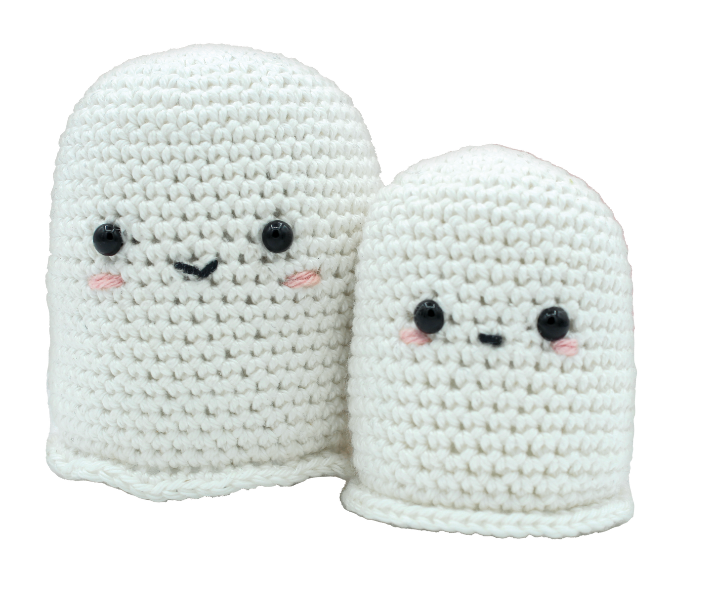 DIY Crochet Kit - Ghost Friends