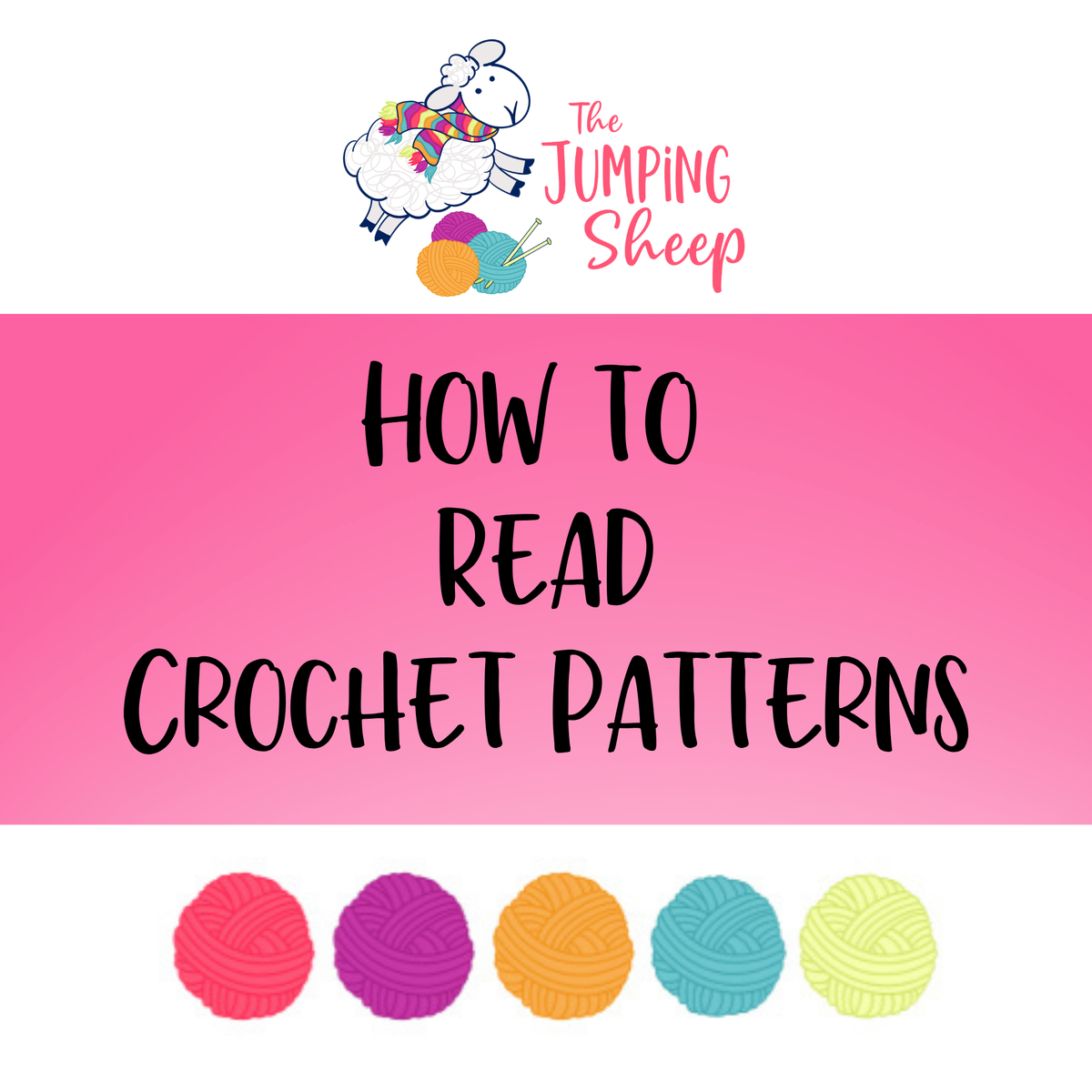 How to Read Crochet Patterns