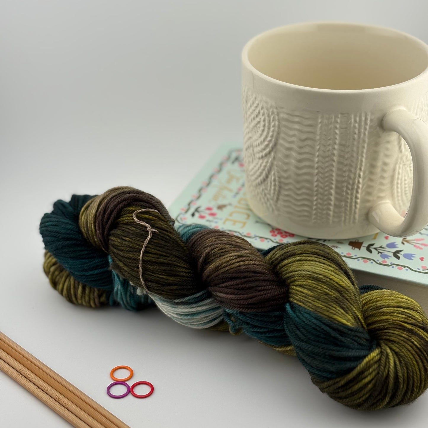 Forest Hand Dyed DK Weight Yarn