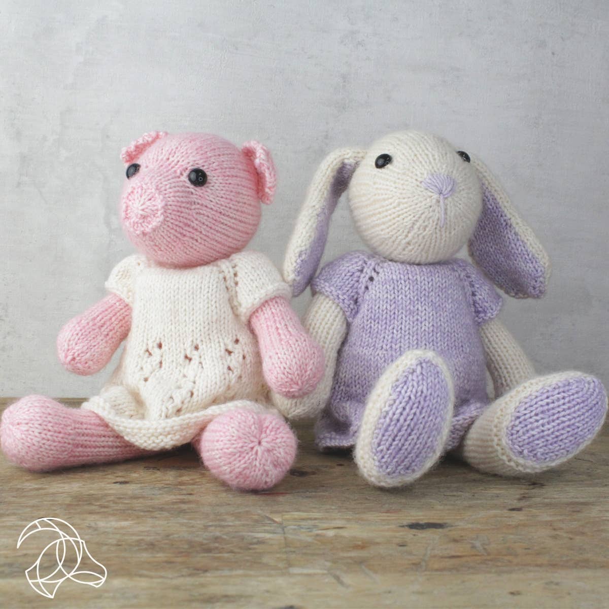 DIY Knitting Kit - Frida Piglet