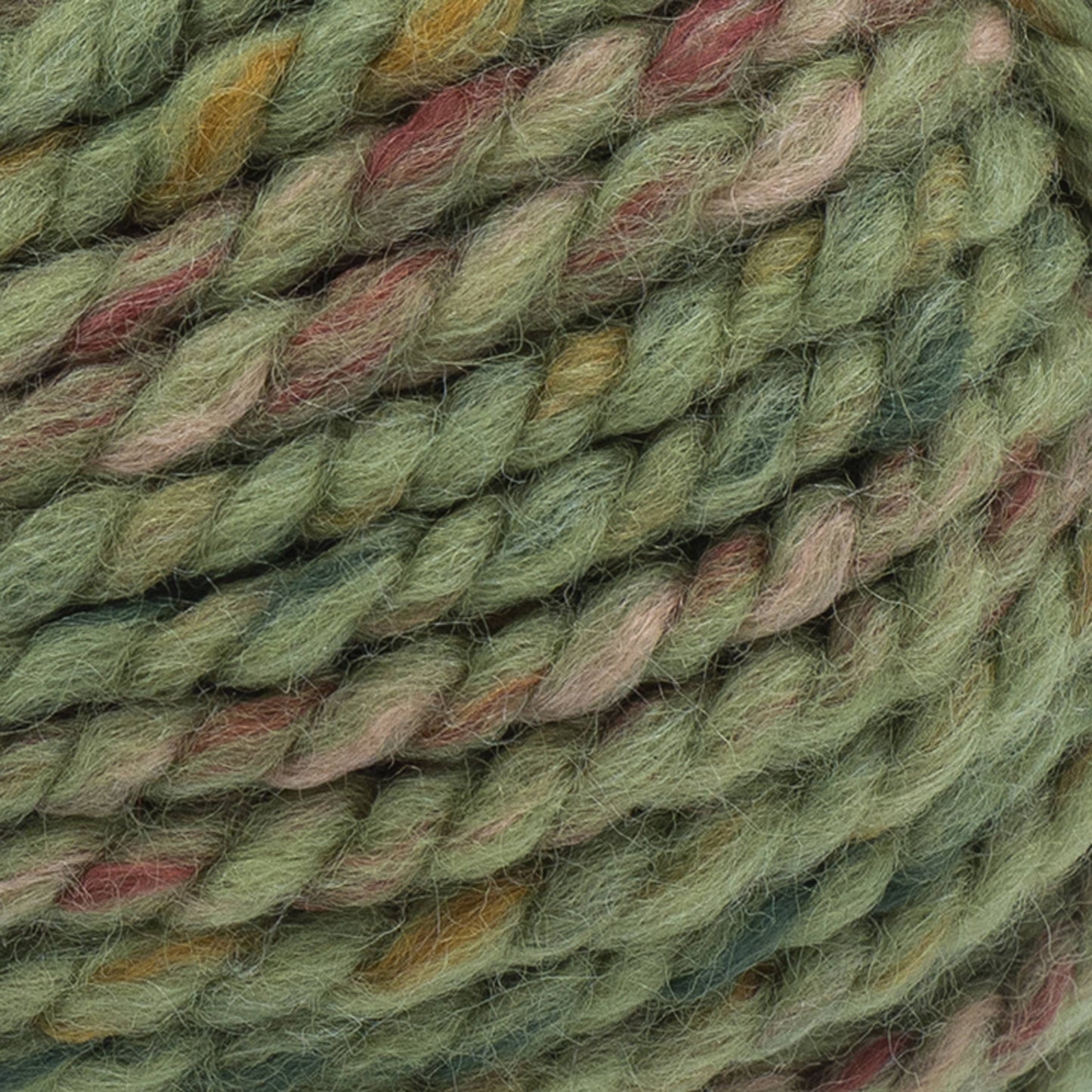 Lion Brand Yarn Wool-Ease Thick & Quick Marsh 3 Pack