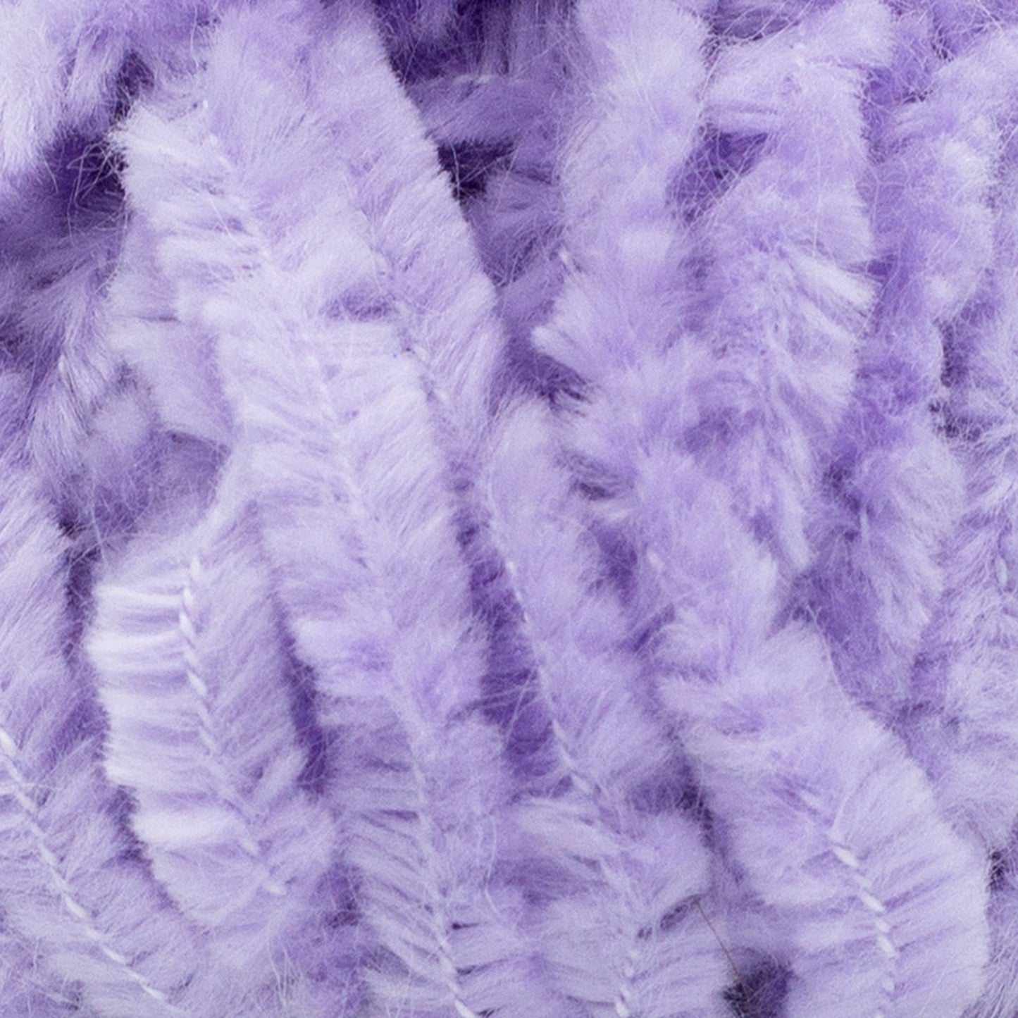Lion Brand Yarn DIY Glow Chenille Purple 3 Pack