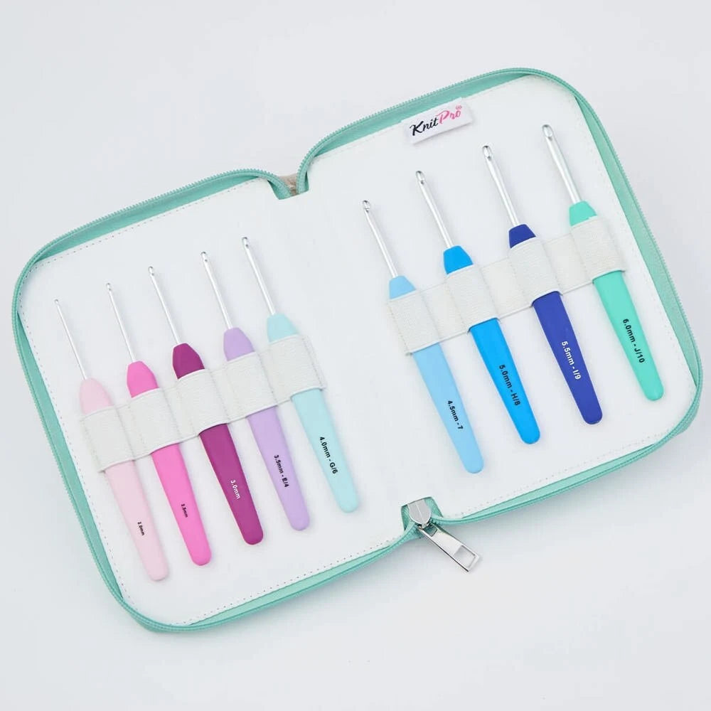 Waves 2.0 Single Ended Crochet Hook Deluxe Set