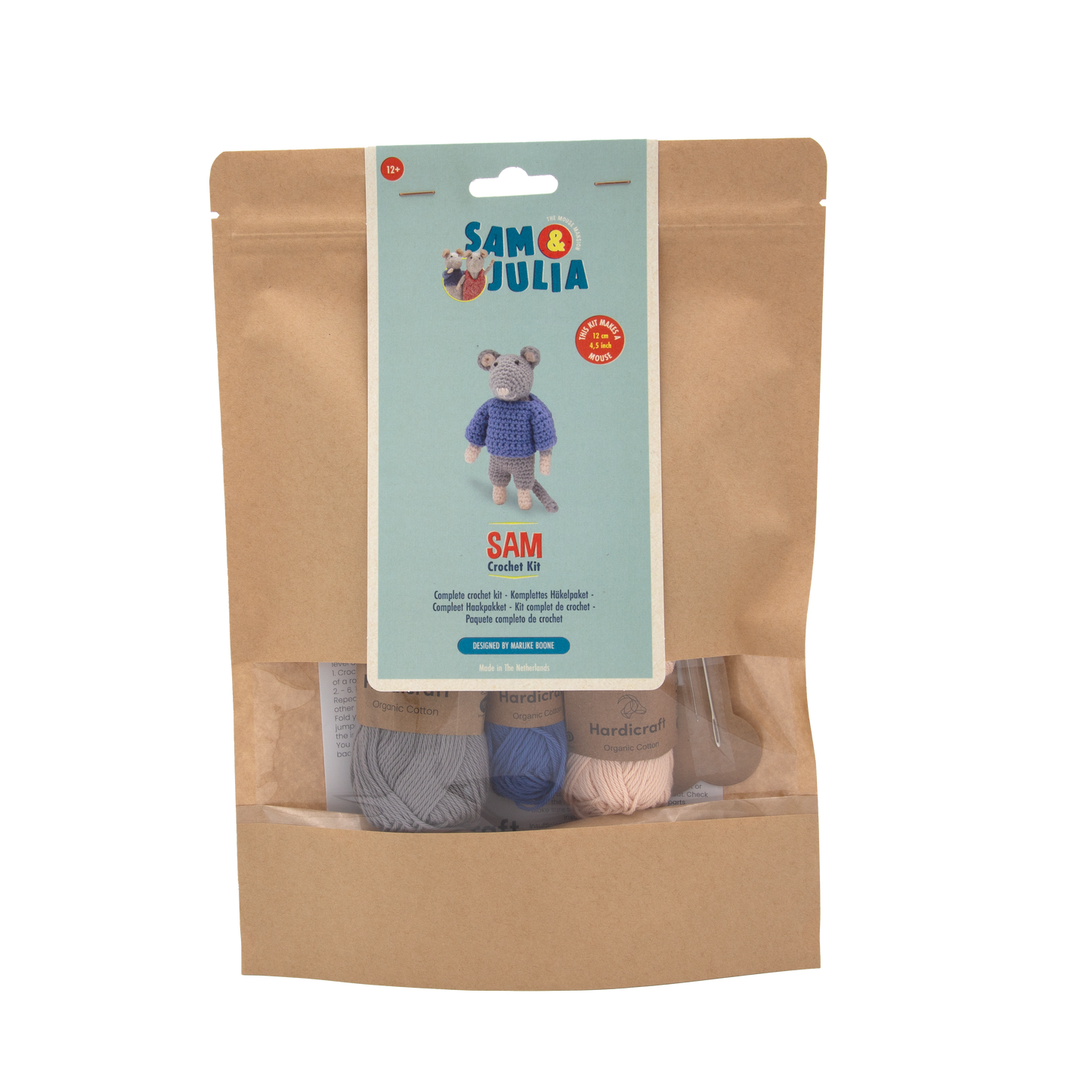 DIY Crochet Kit - Sam Mouse