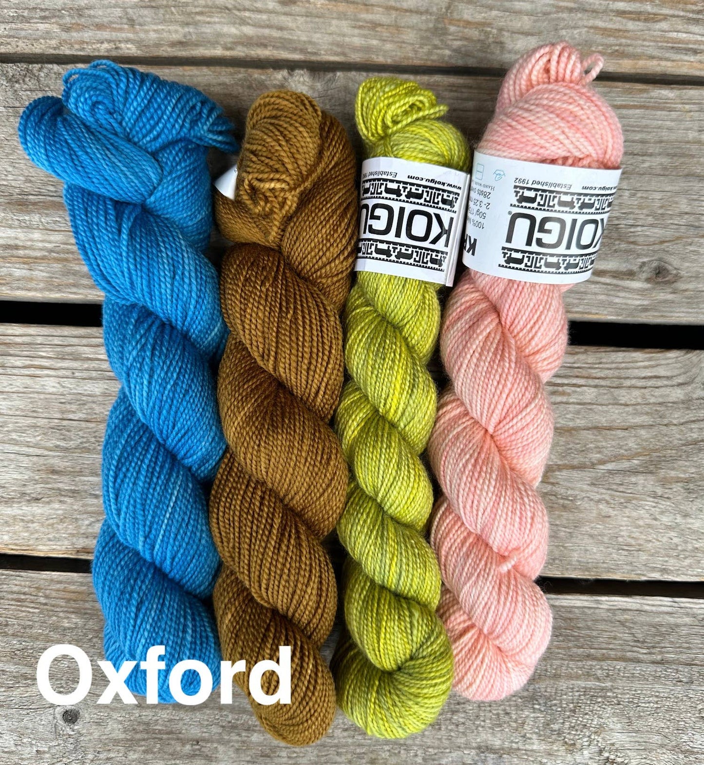 Clint Shawl Yarn Packs By moonstruck knits