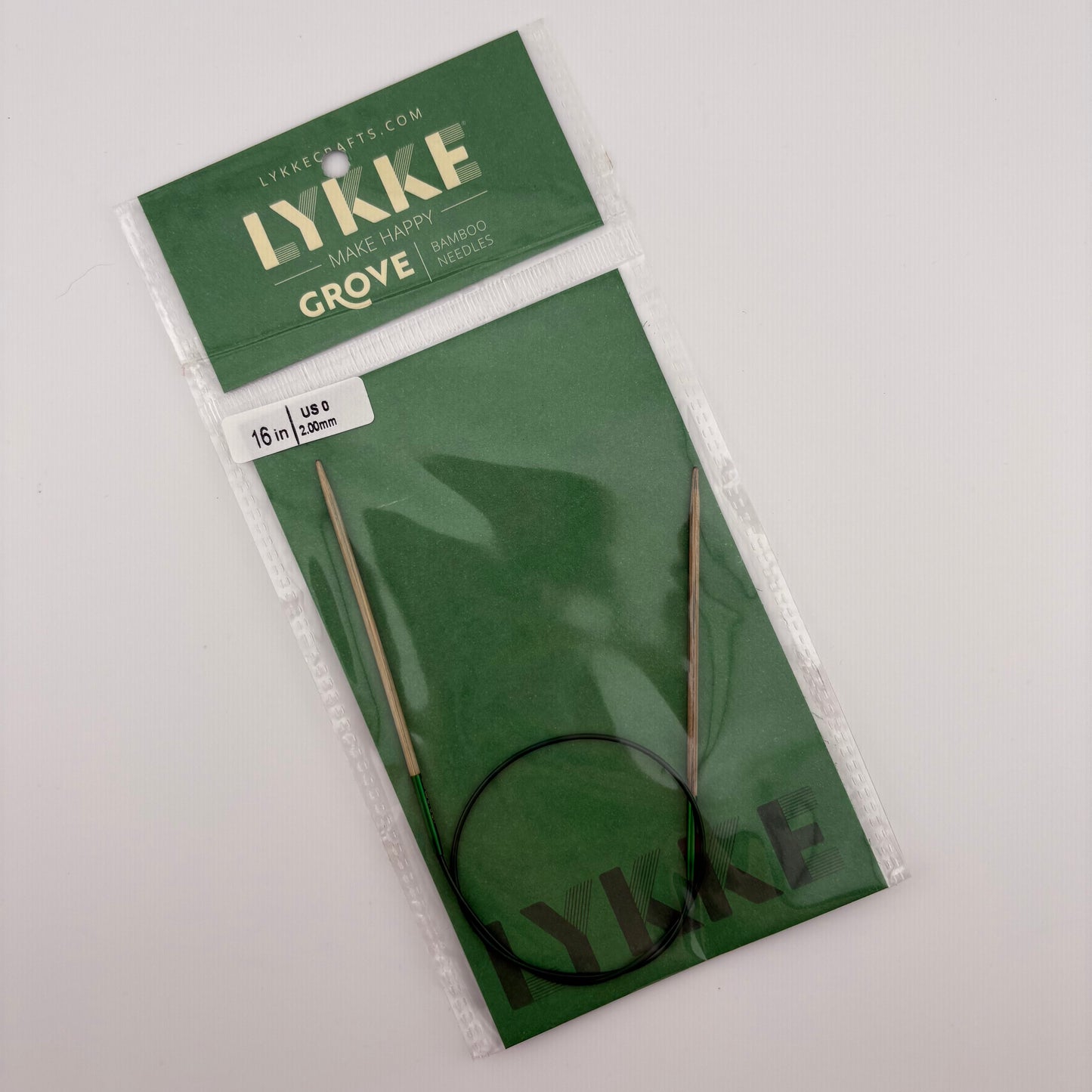 LYKKE 16 Inch Grove Circular Needles