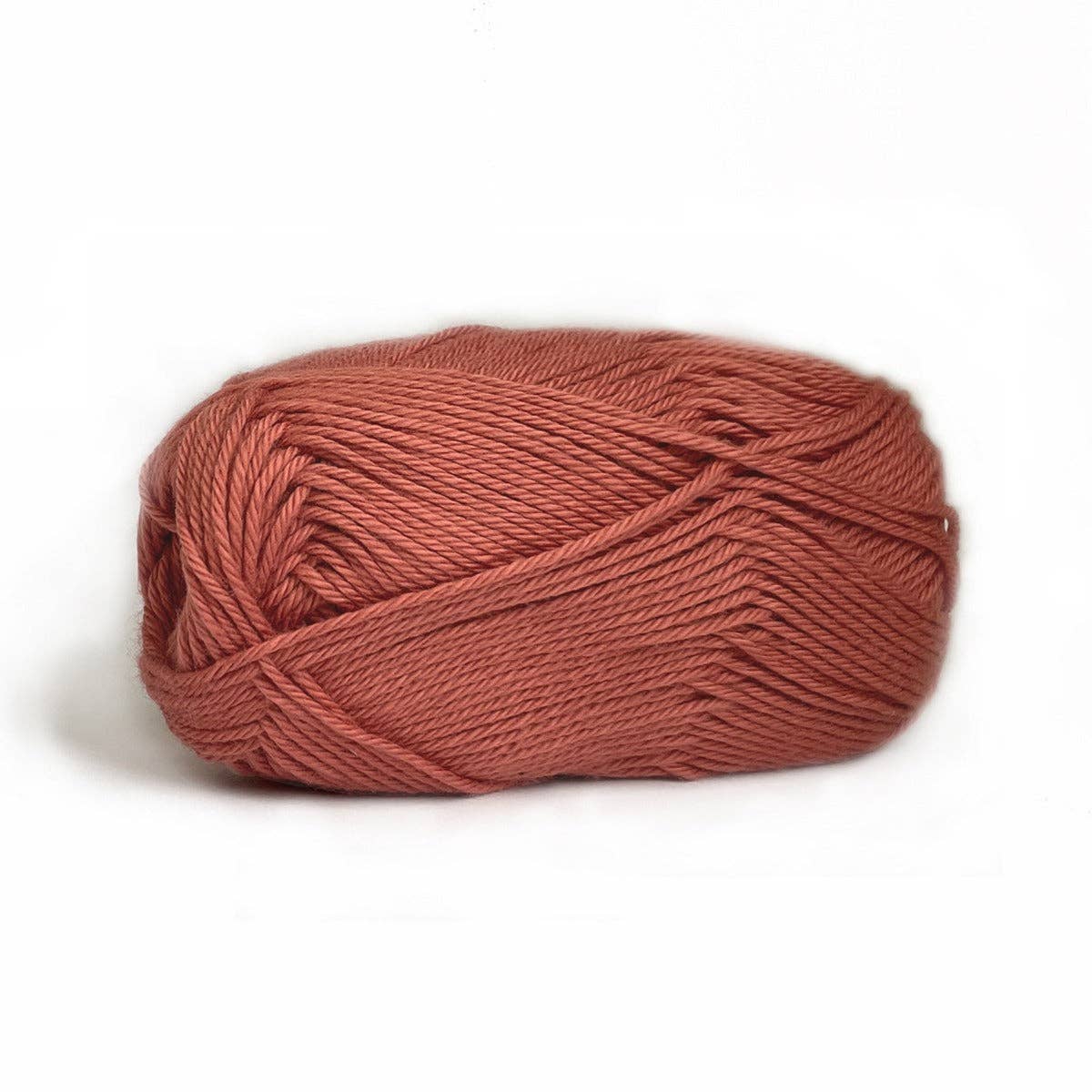 Skipper: sport weight un-mercerized cotton yarn