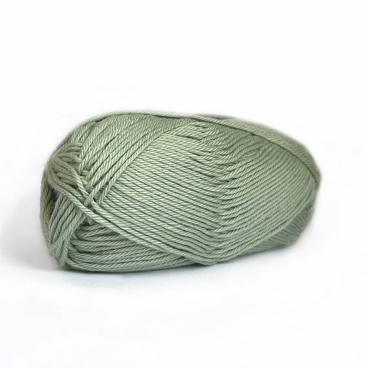 Skipper: sport weight un-mercerized cotton yarn