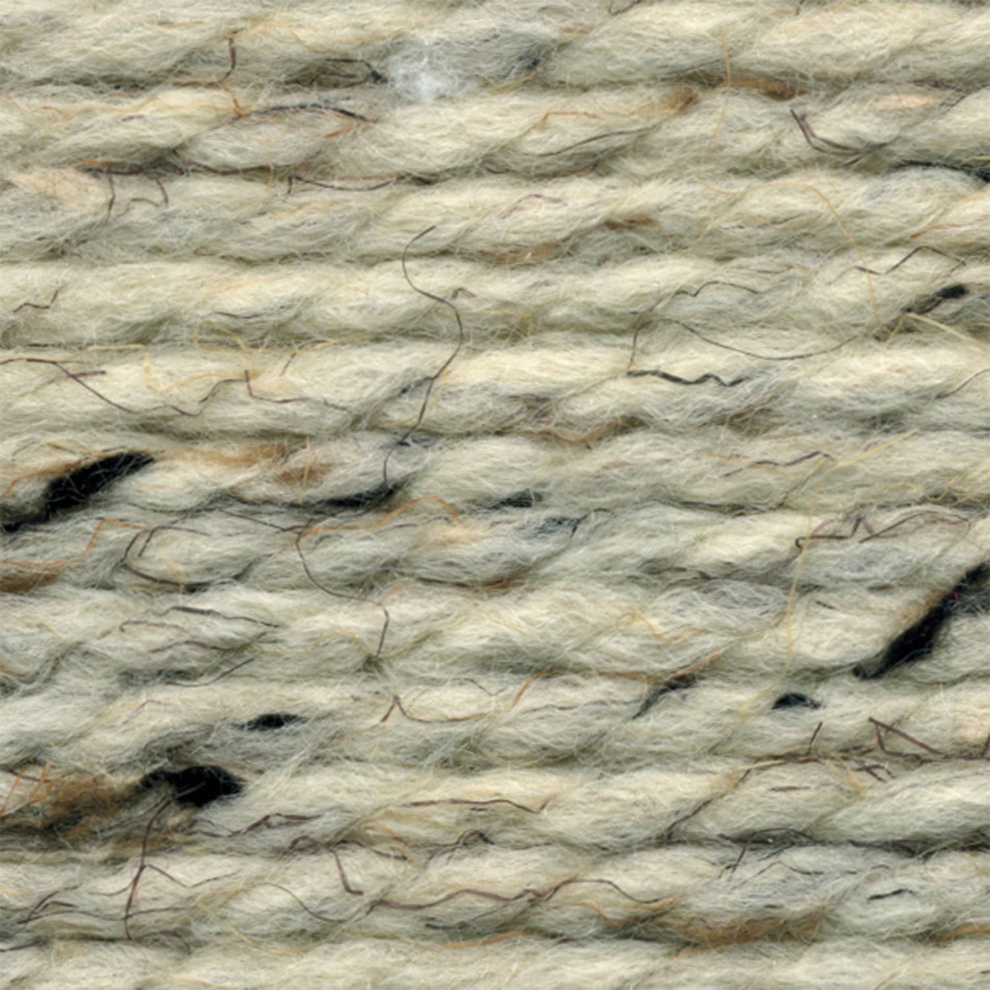 Lion Brand Yarn Wool-Ease Thick & Quick Oatmeal 3 Pack