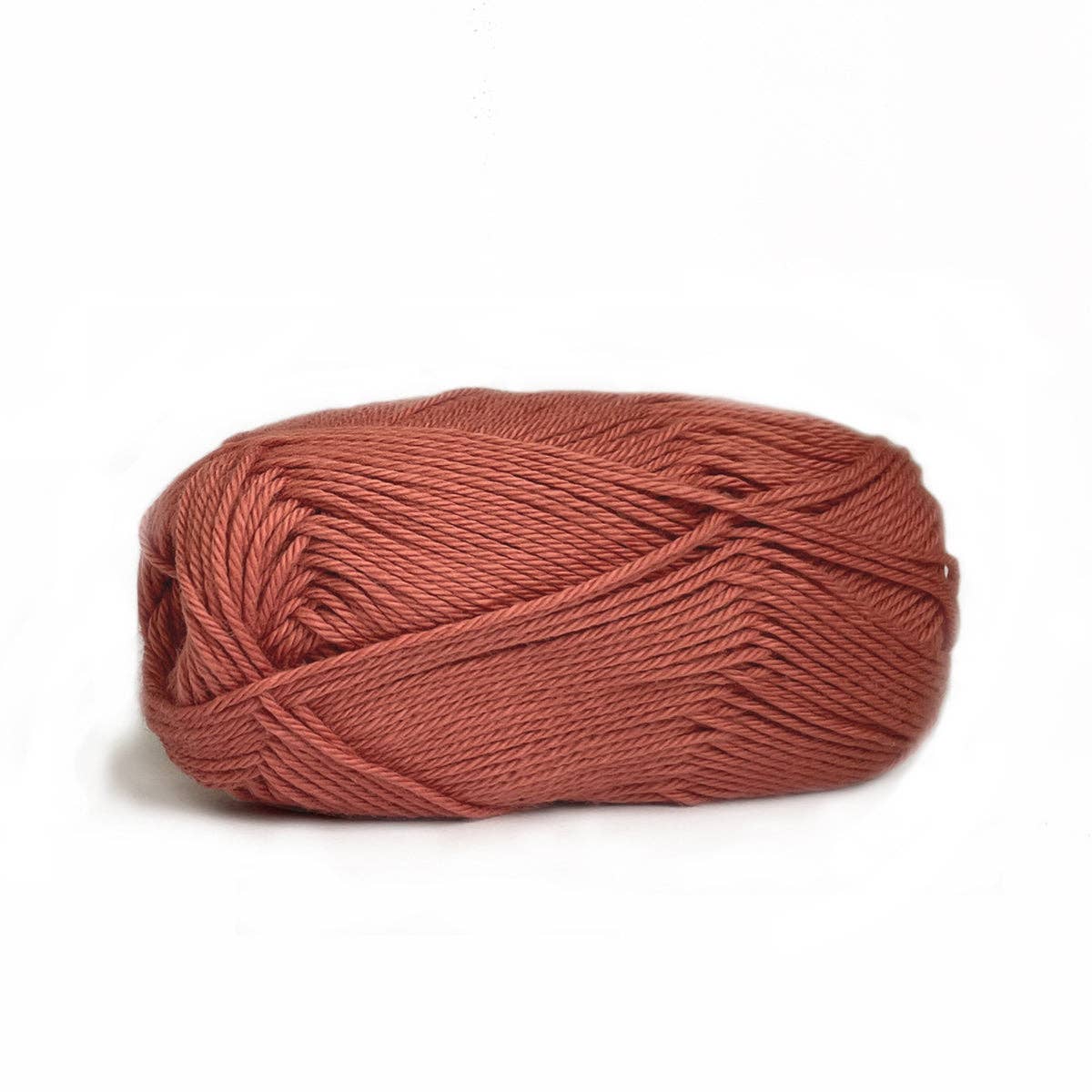 Skipper: sport weight un-mercerized cotton yarn
