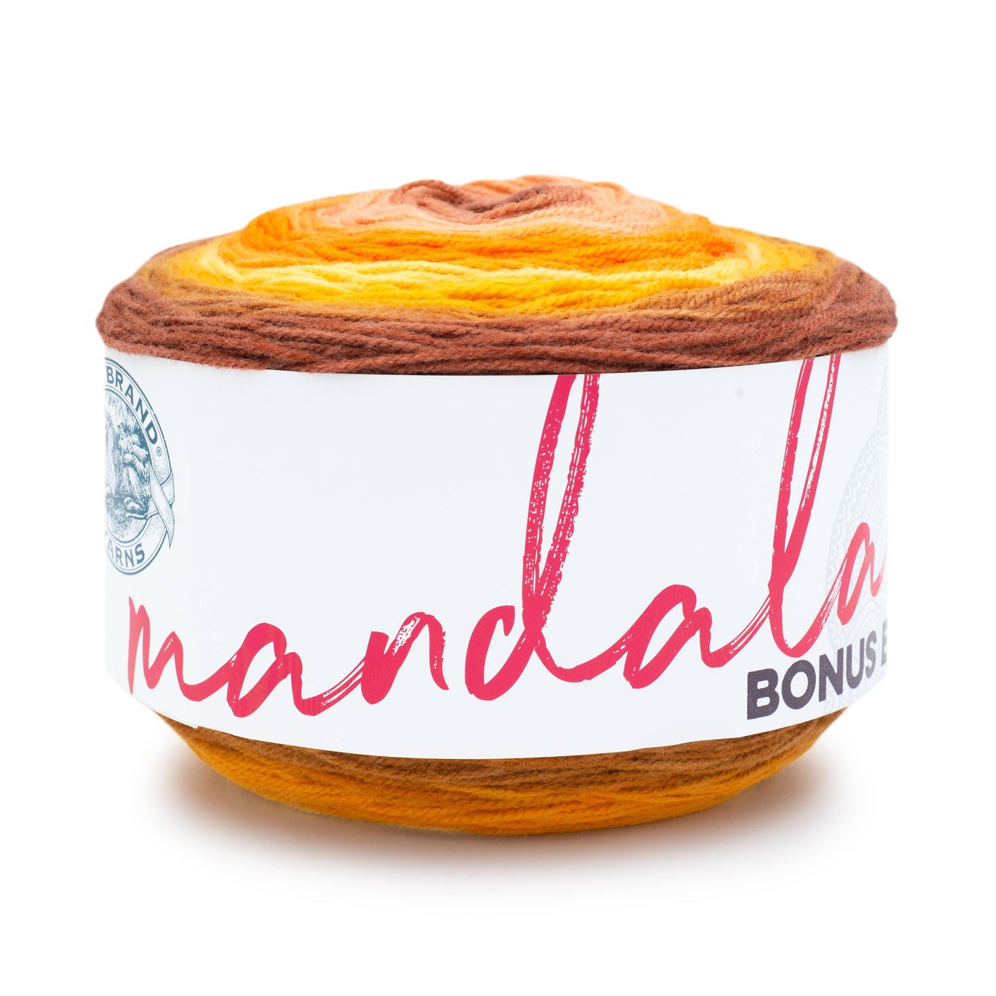 Lion Brand Yarn Mandala Bonus Bundle Elektro 1 Pack