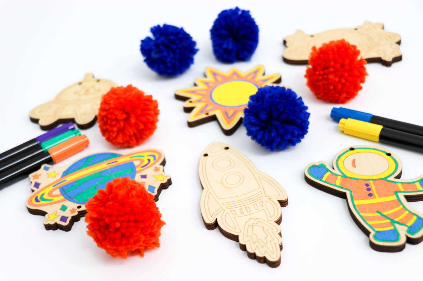 Kids DIY Garland Kit - Outer Space
