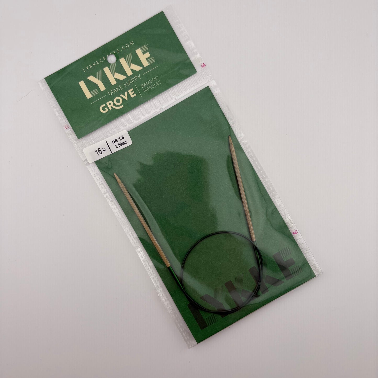 LYKKE 16 Inch Grove Circular Needles