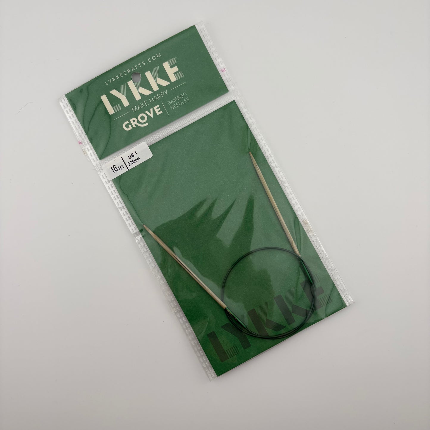 LYKKE 16 Inch Grove Circular Needles