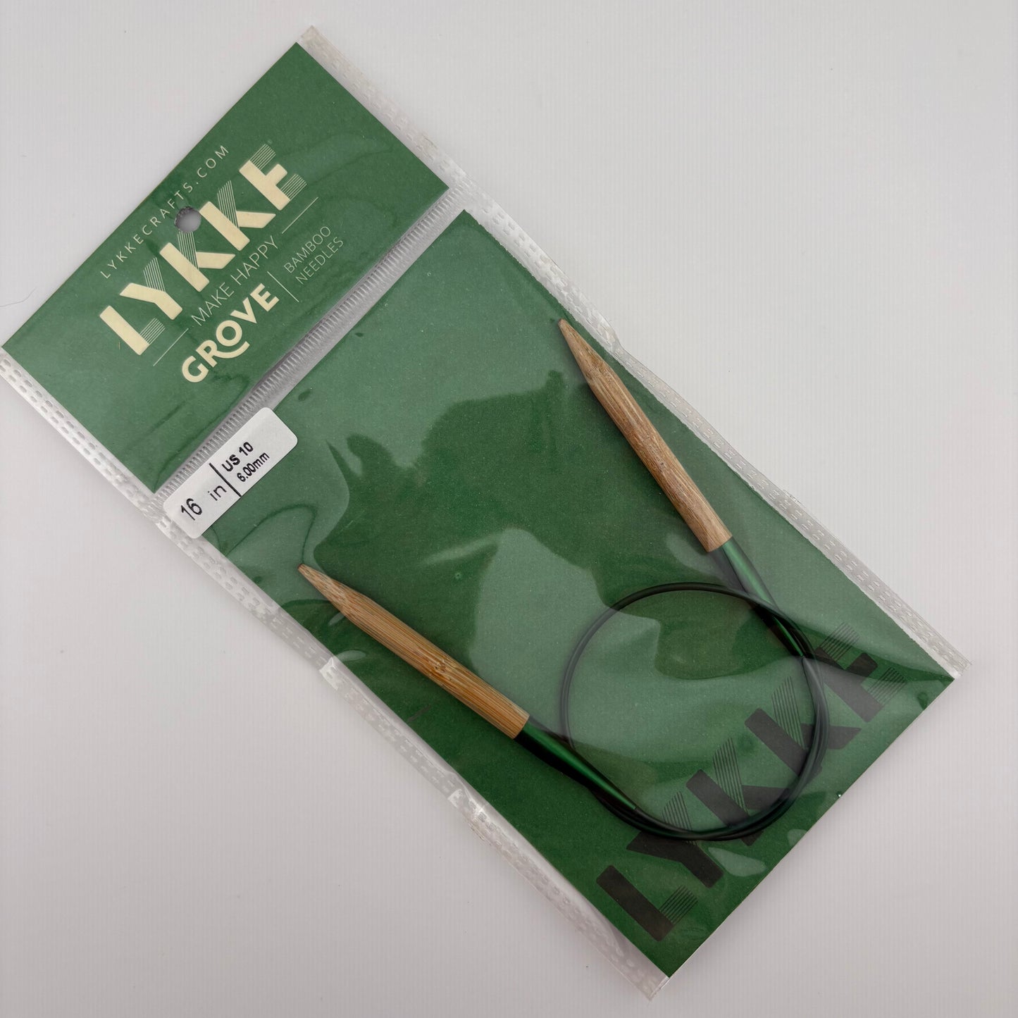 LYKKE 16 Inch Grove Circular Needles
