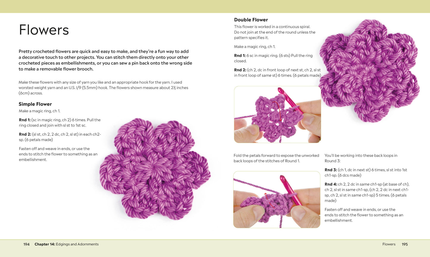 Everyday Crochet Beginners: The Complete Beginner's Guide