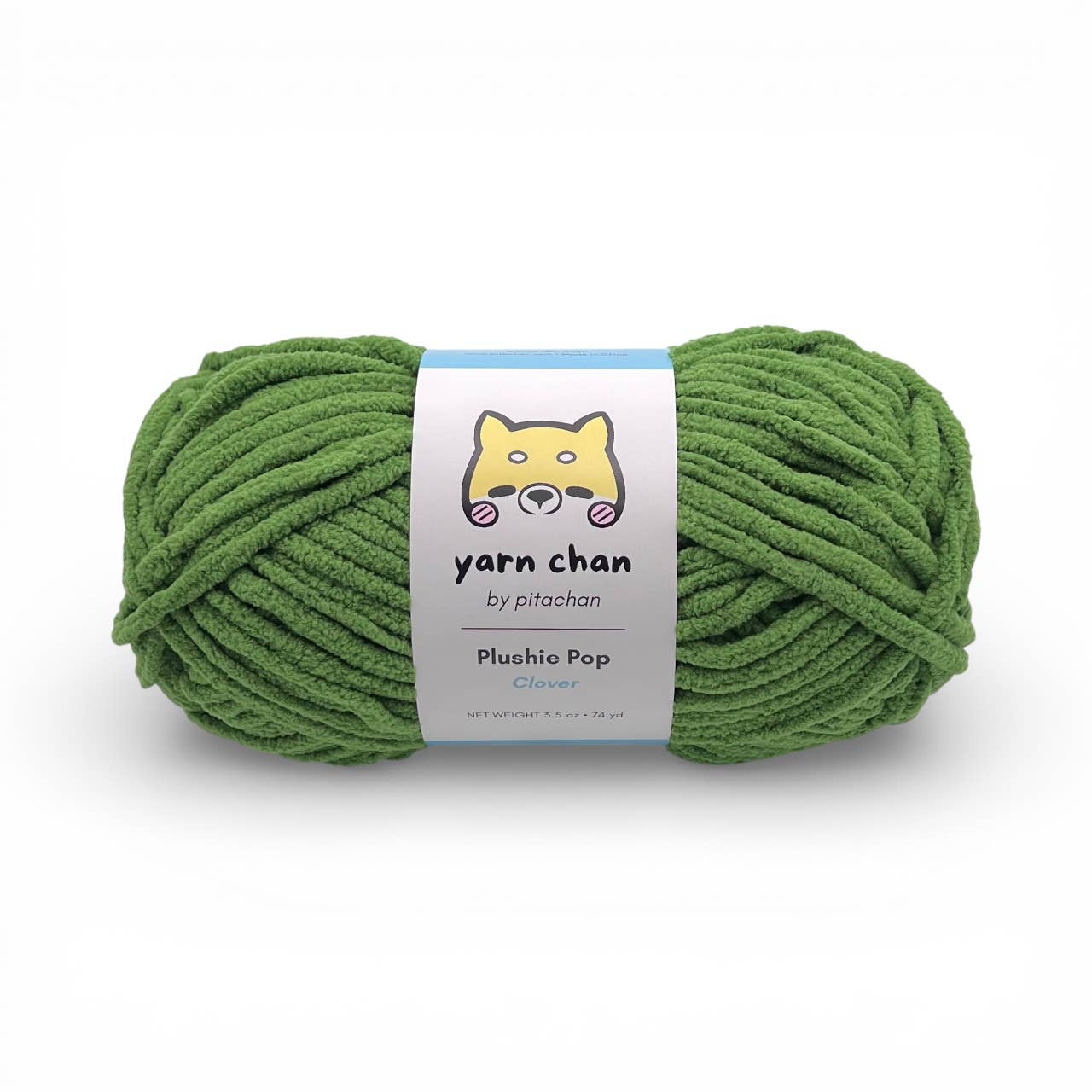 Yarn Chan Plushie Pop Yarn