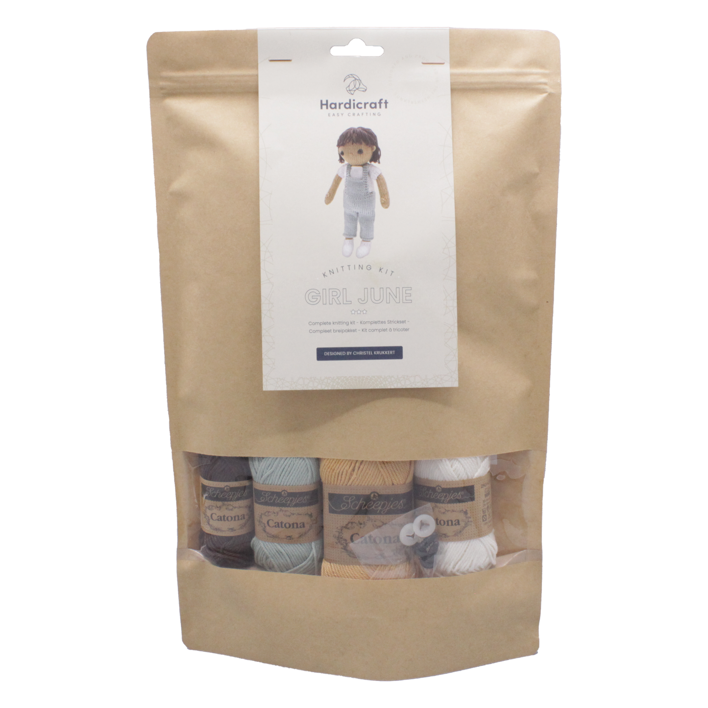 DIY Knitting Kit - Girl June