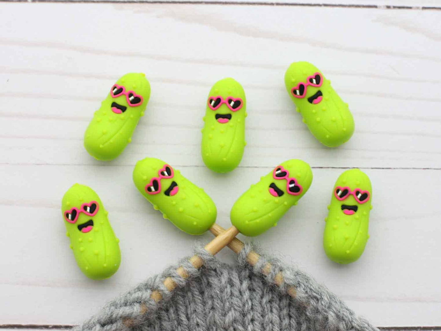 Chillin' Pickle | Stitch Stoppers