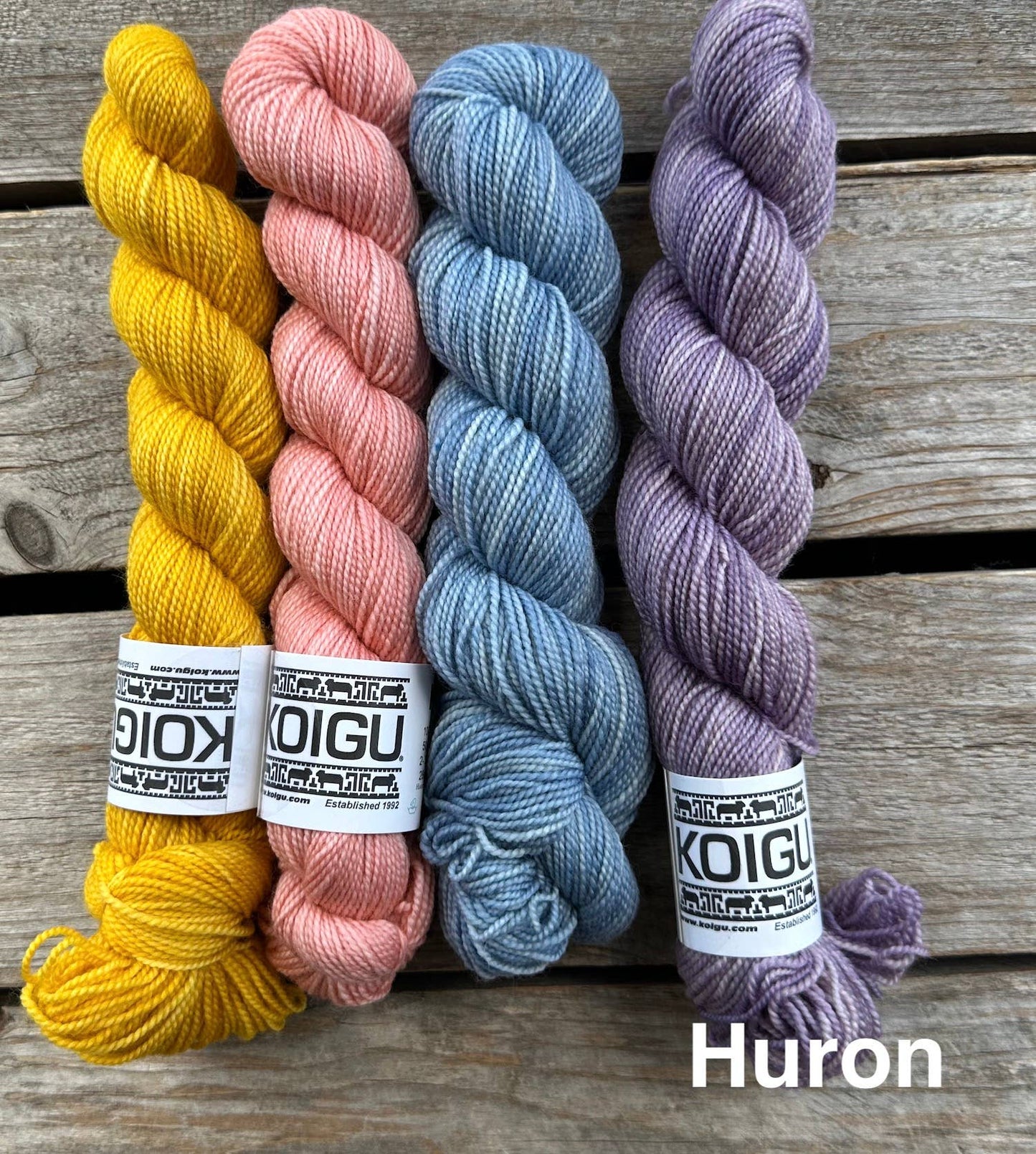 Clint Shawl Yarn Packs By moonstruck knits