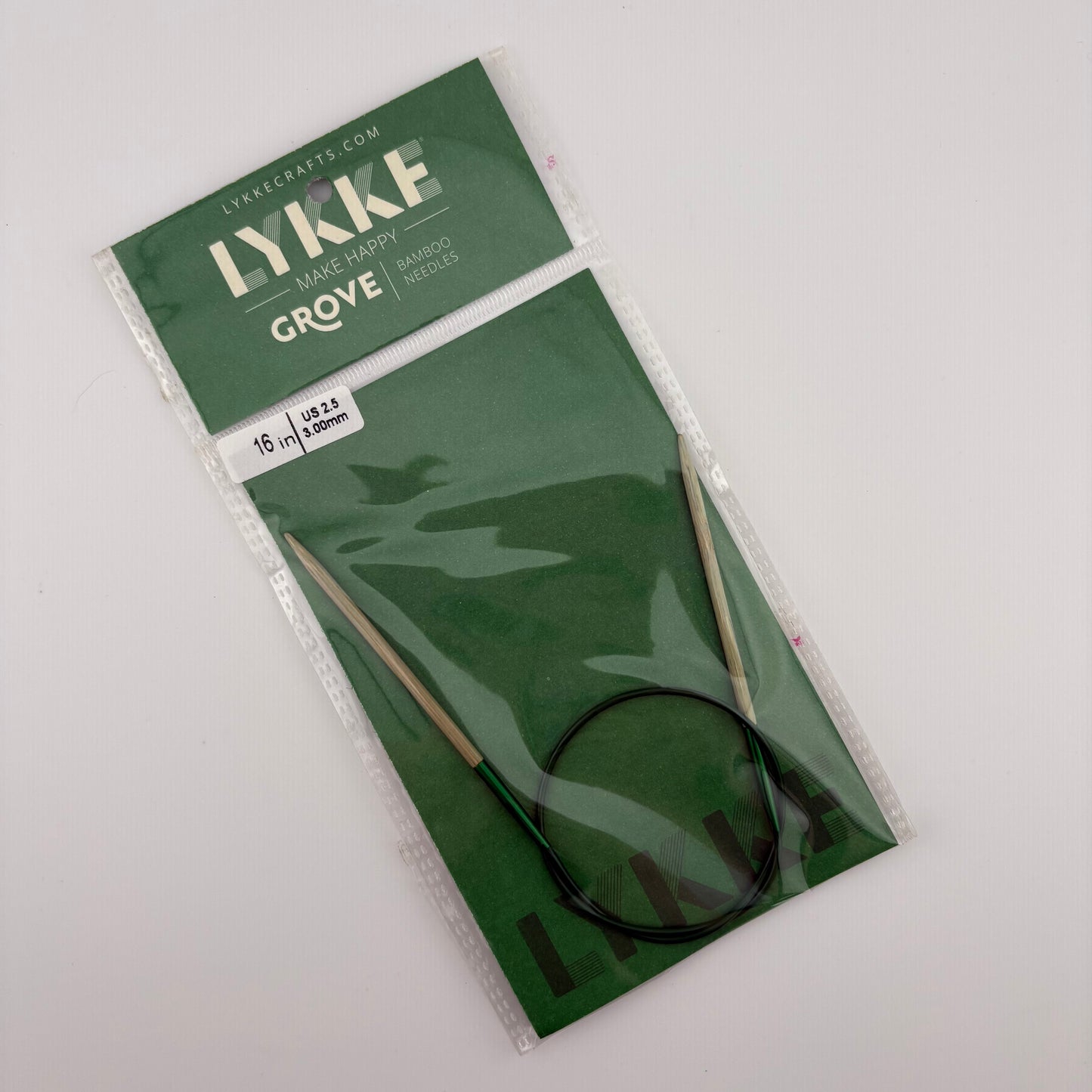 LYKKE 16 Inch Grove Circular Needles