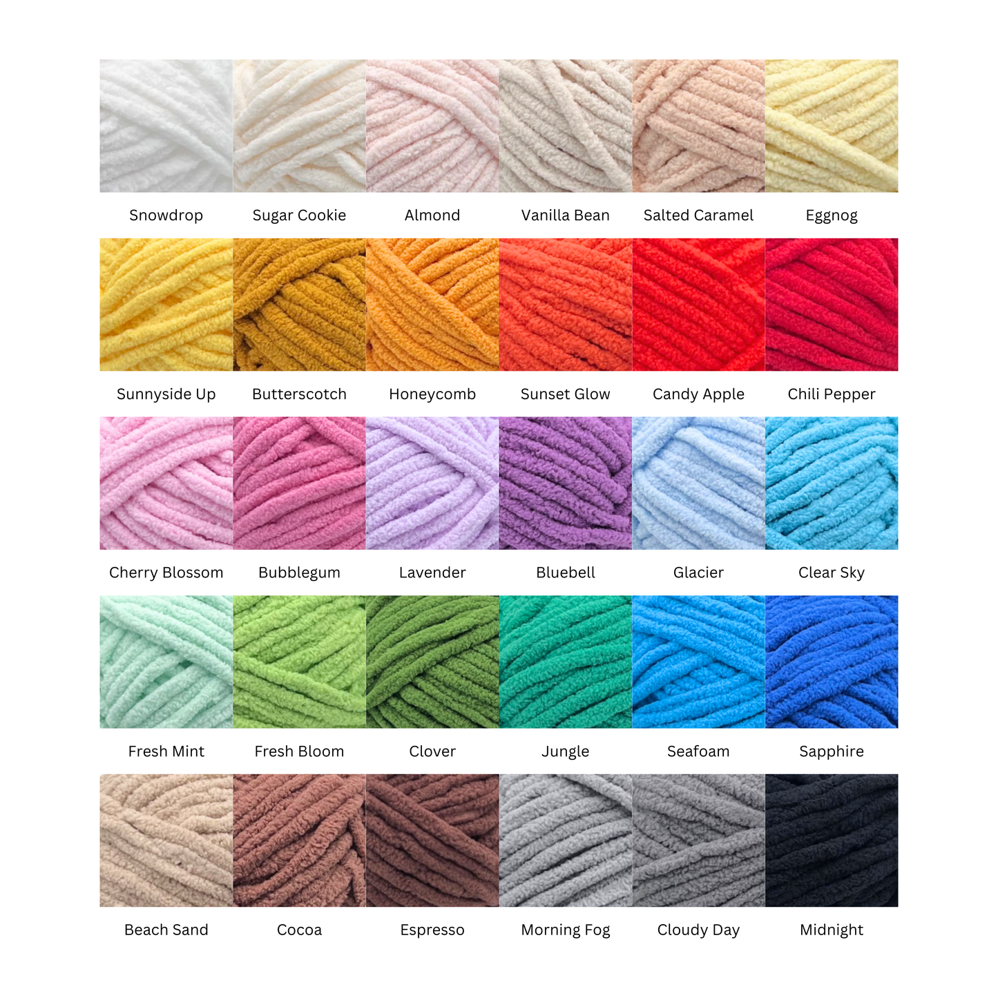 Yarn Chan Plushie Pop Yarn