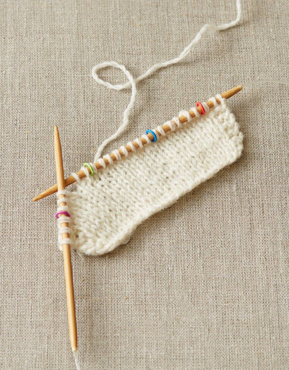 Cocoknits Colorful Ring Stitch Markers - Small