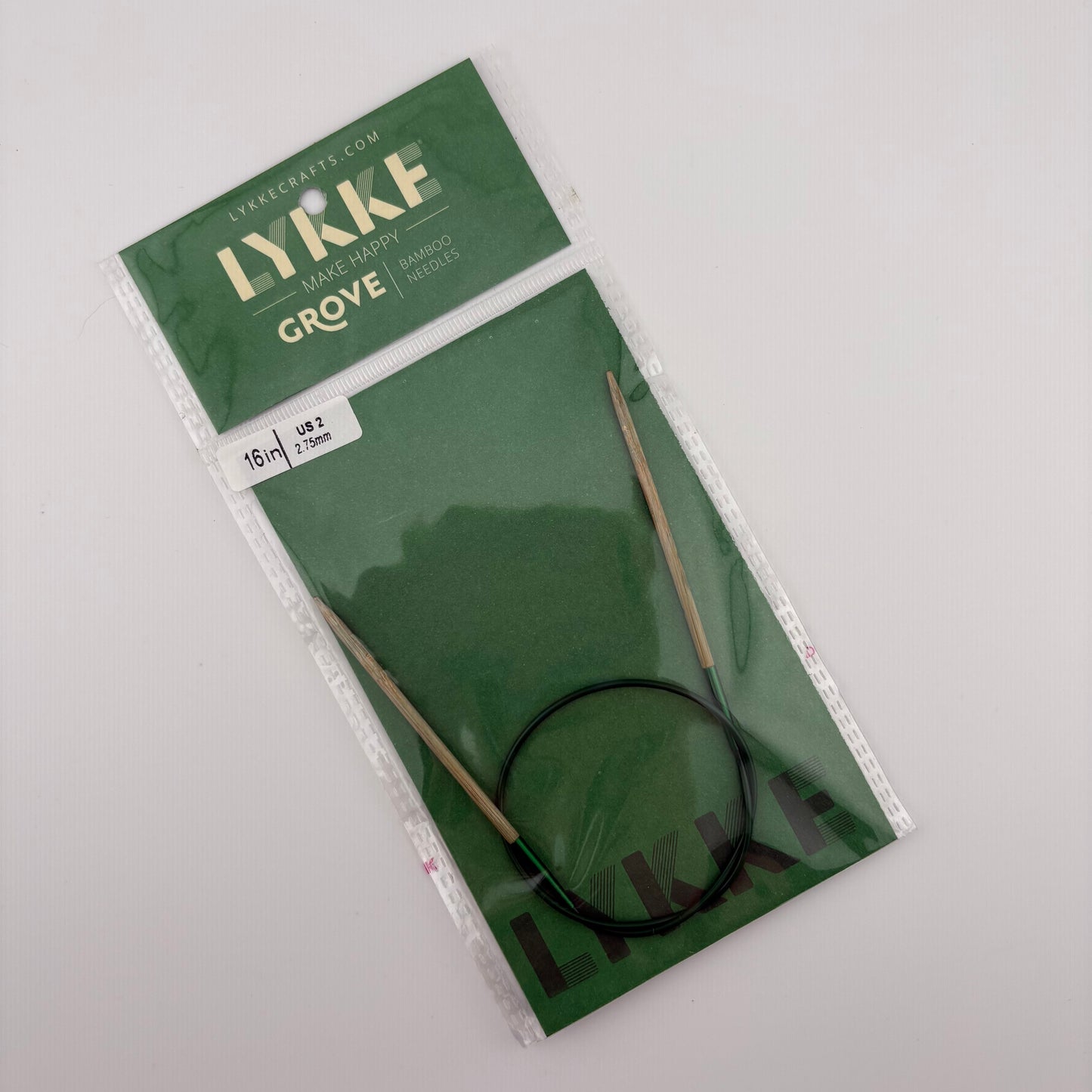 LYKKE 16 Inch Grove Circular Needles