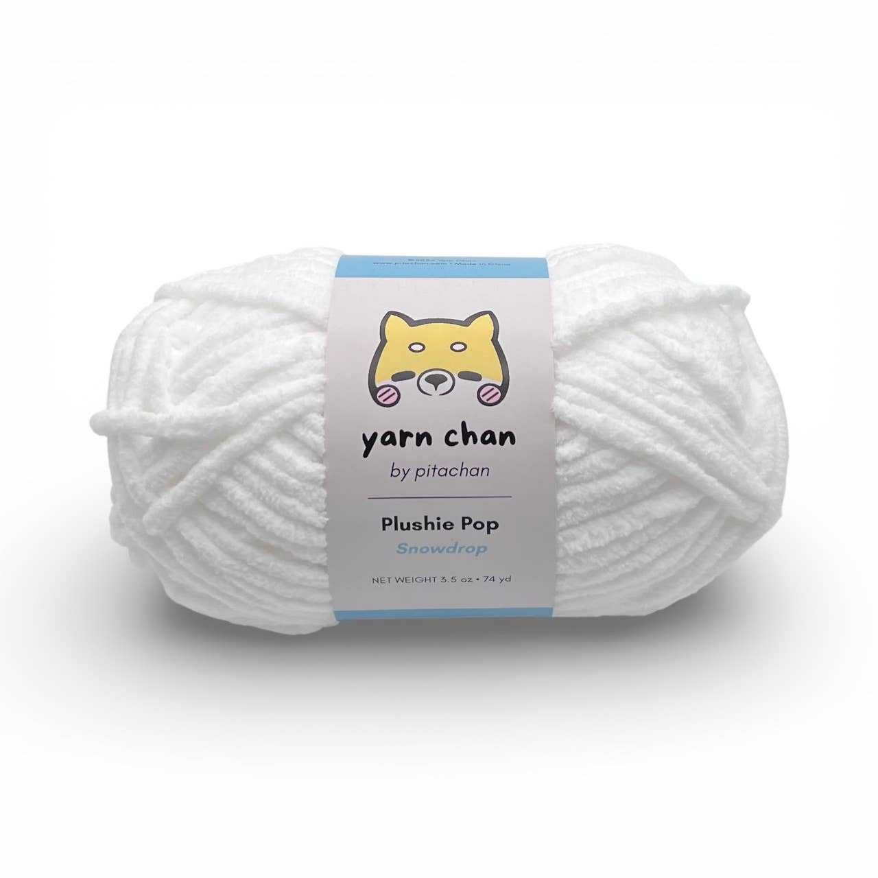 Yarn Chan Plushie Pop Yarn