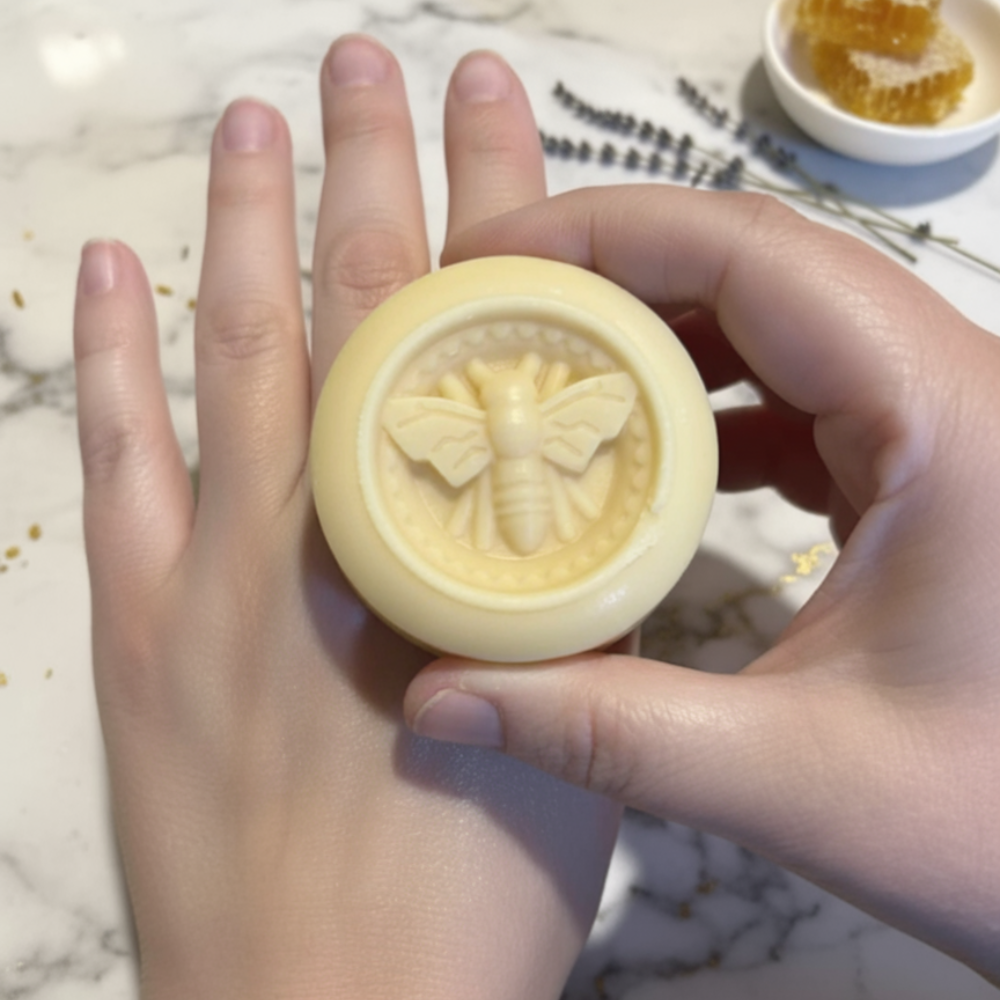 Rose Garden Solid Lotion Bar