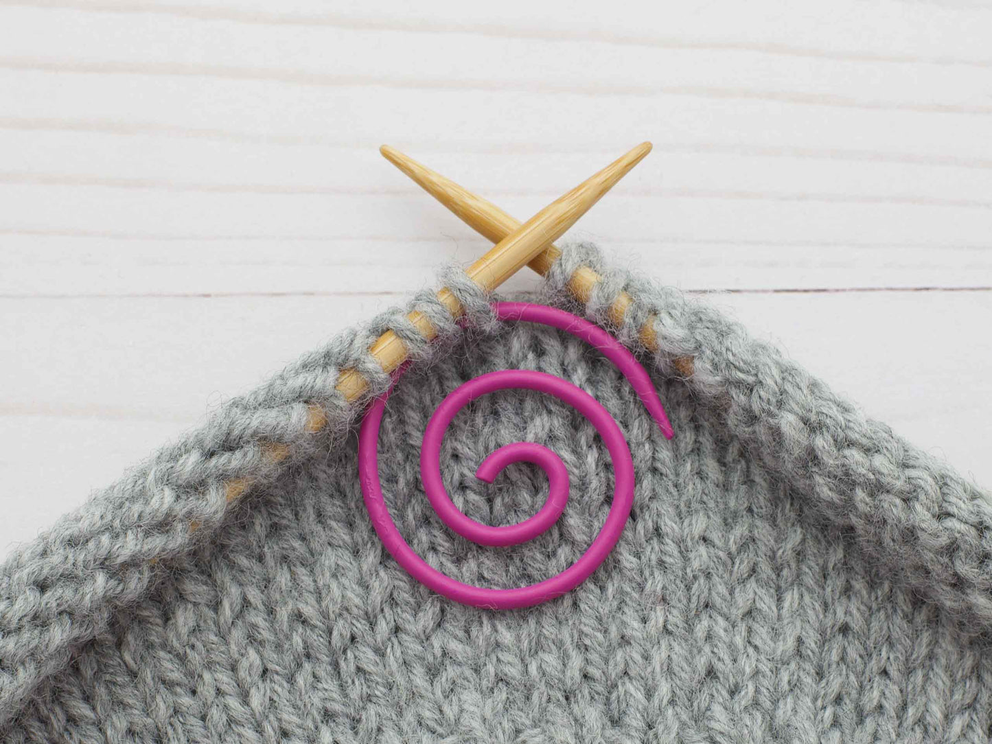 Colorful Spiral | Cable Needle