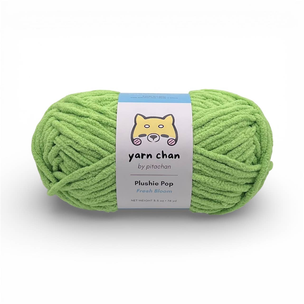Yarn Chan Plushie Pop Yarn