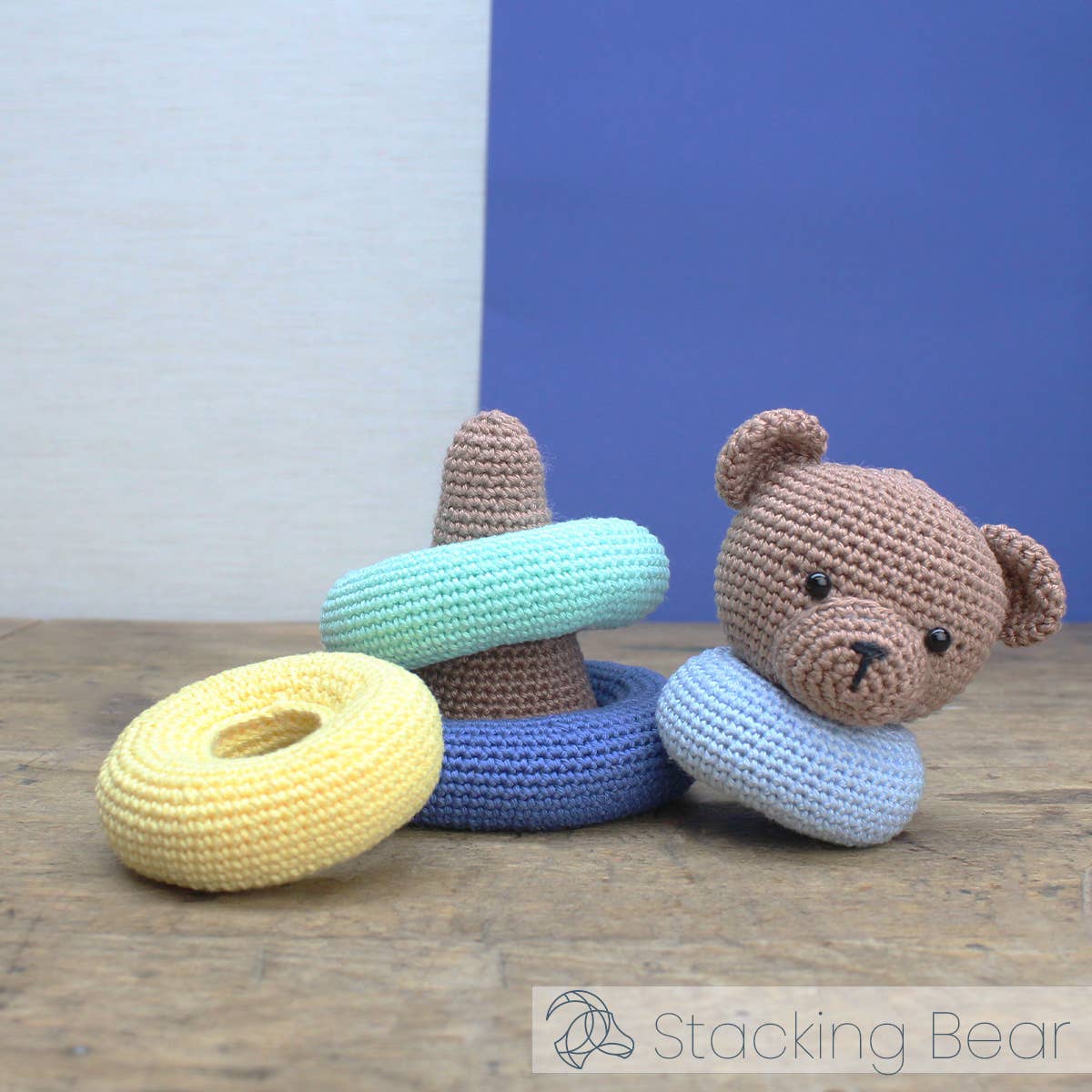 DIY Crochet Kit - Stacking Bear