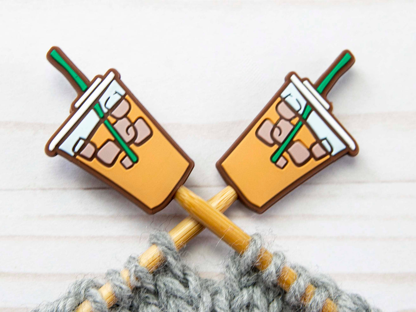 Iced Coffee | Stitch Stoppers