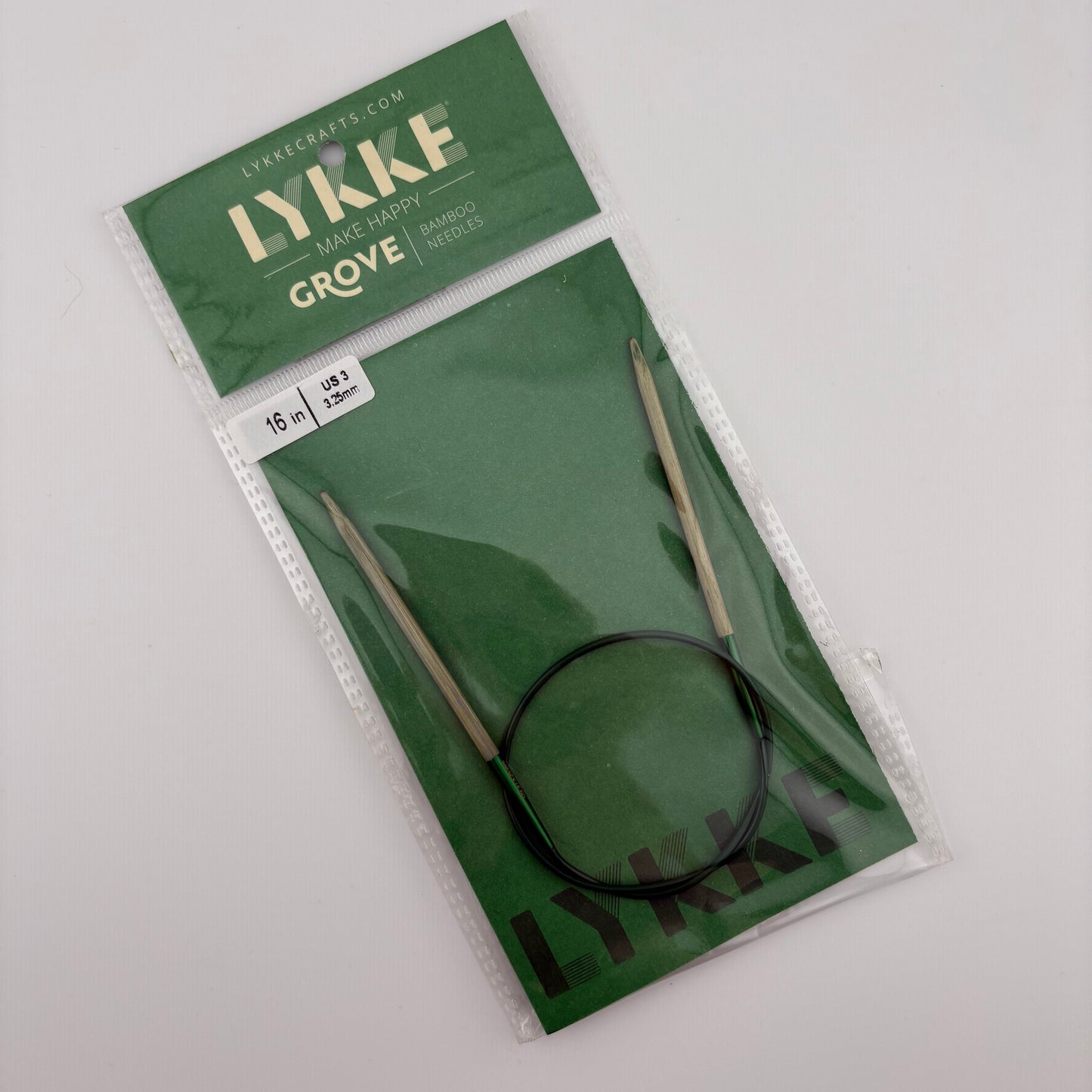 LYKKE 16 Inch Grove Circular Needles