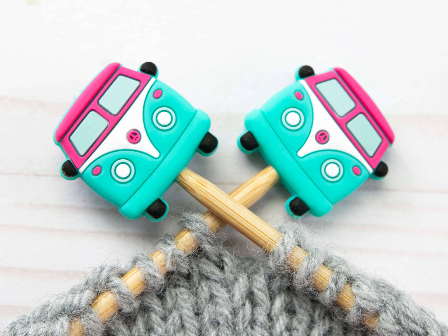 Teal Van | Stitch Stoppers