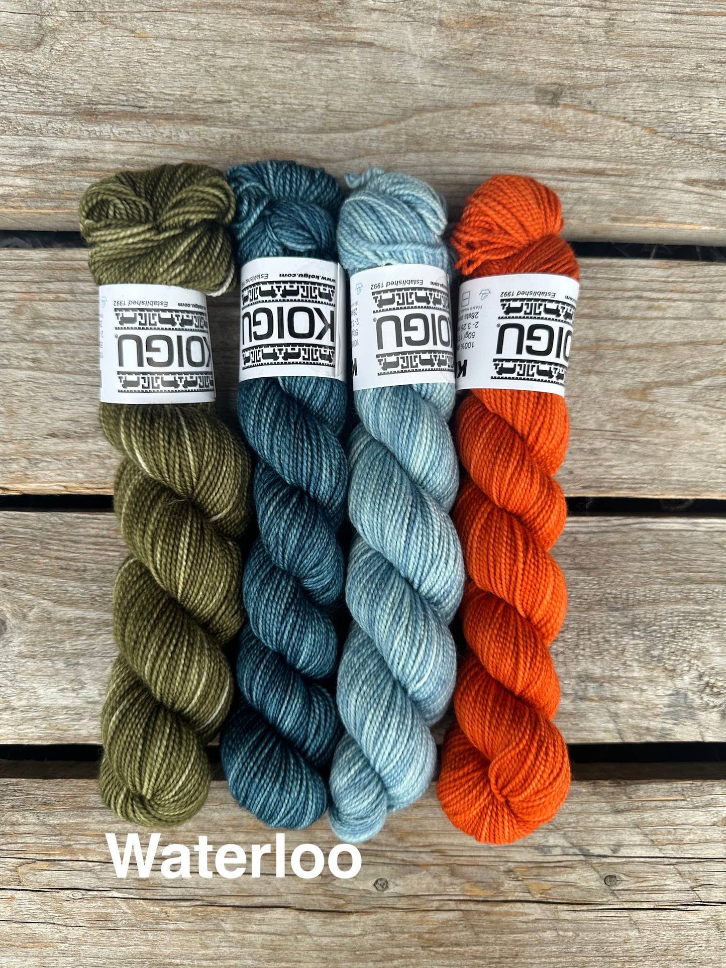 Clint Shawl Yarn Packs By moonstruck knits