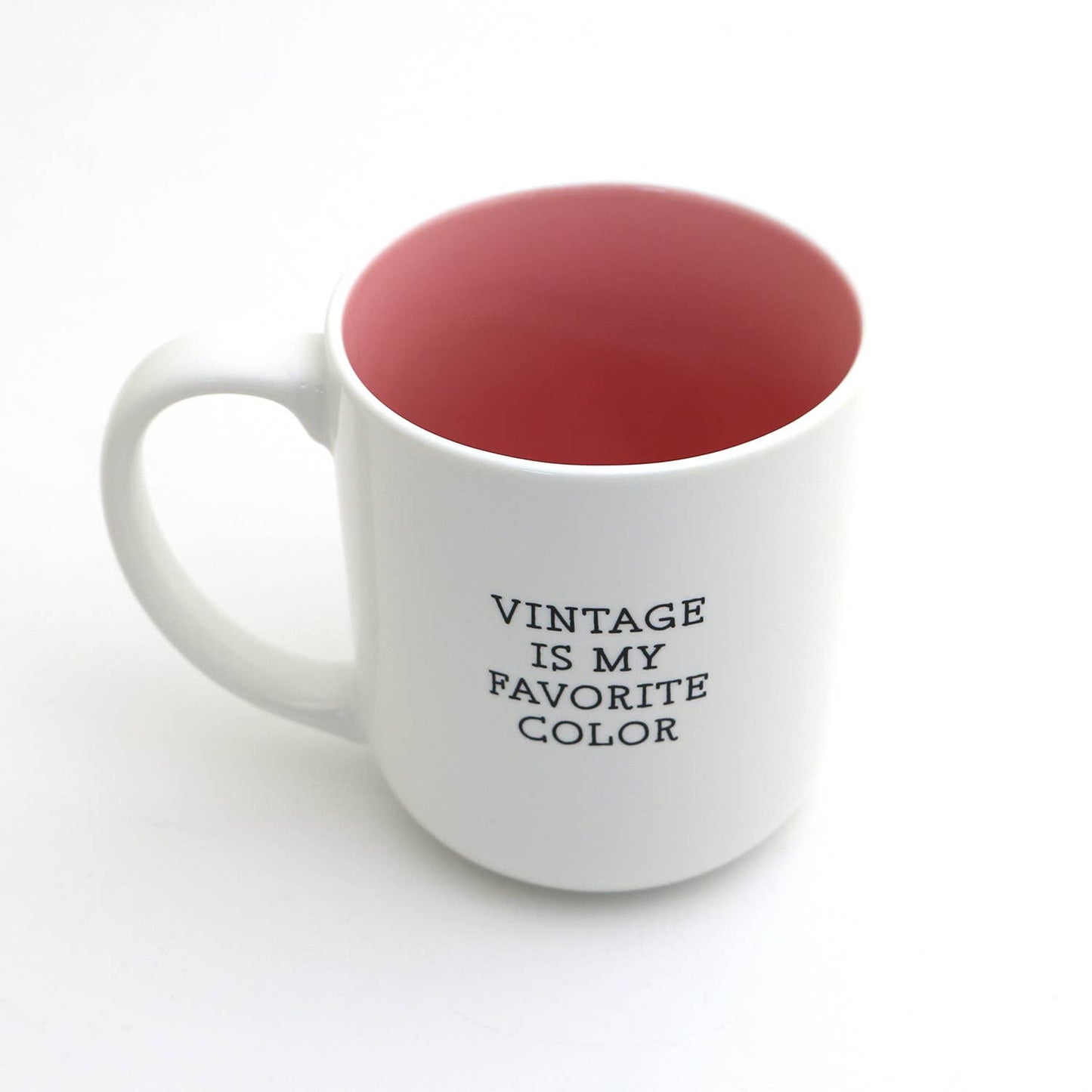 Hot Girls have Grandma Hobbies mug, sew, crochet, knit