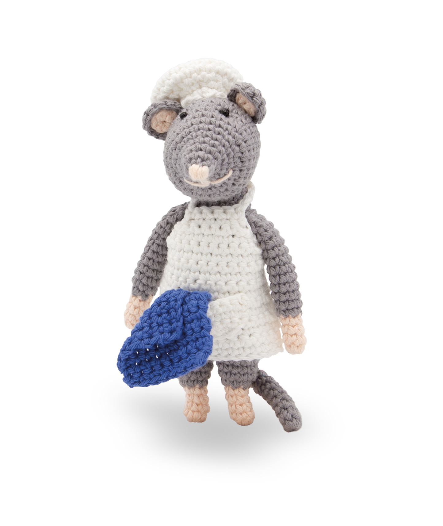 DIY Crochet Kit - Baker Mouse