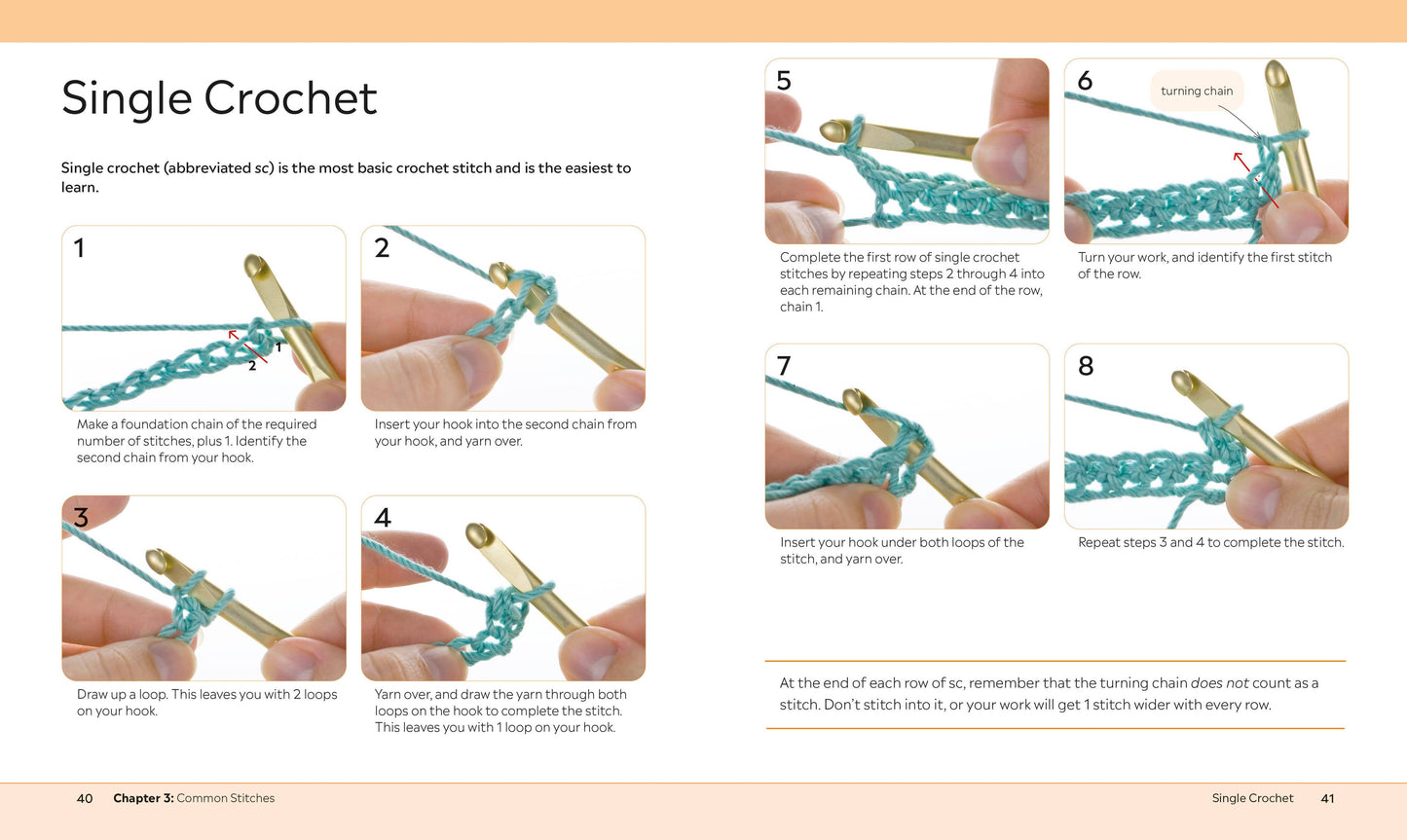 Everyday Crochet Beginners: The Complete Beginner's Guide
