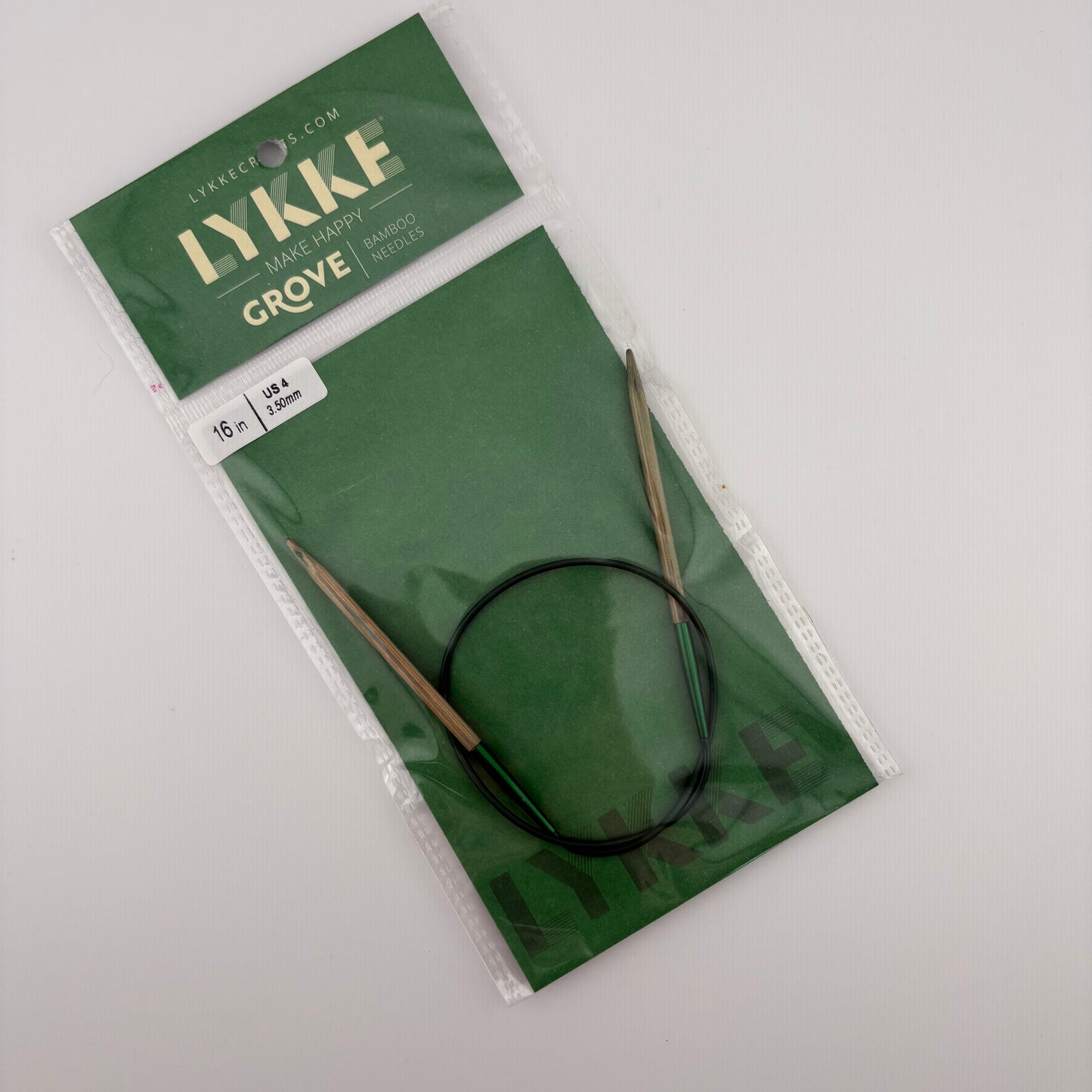 LYKKE 16 Inch Grove Circular Needles