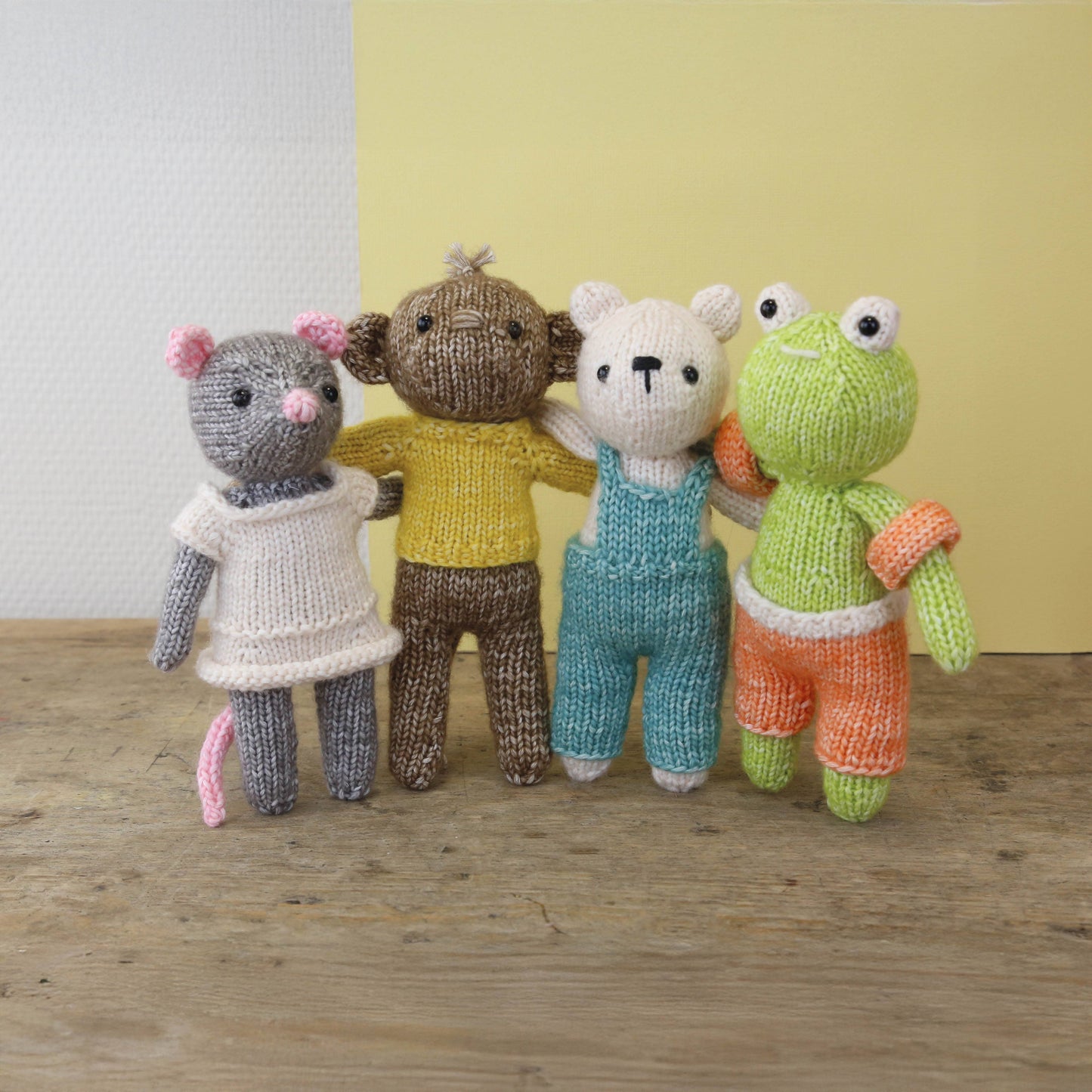 DIY Knitting Kit - Stijn Frog