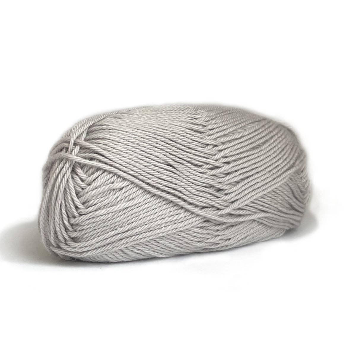 Skipper: sport weight un-mercerized cotton yarn