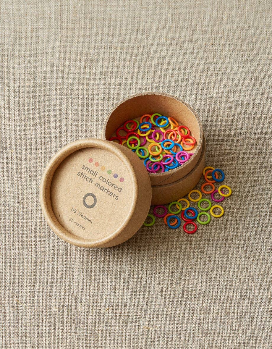 Cocoknits Colorful Ring Stitch Markers - Small