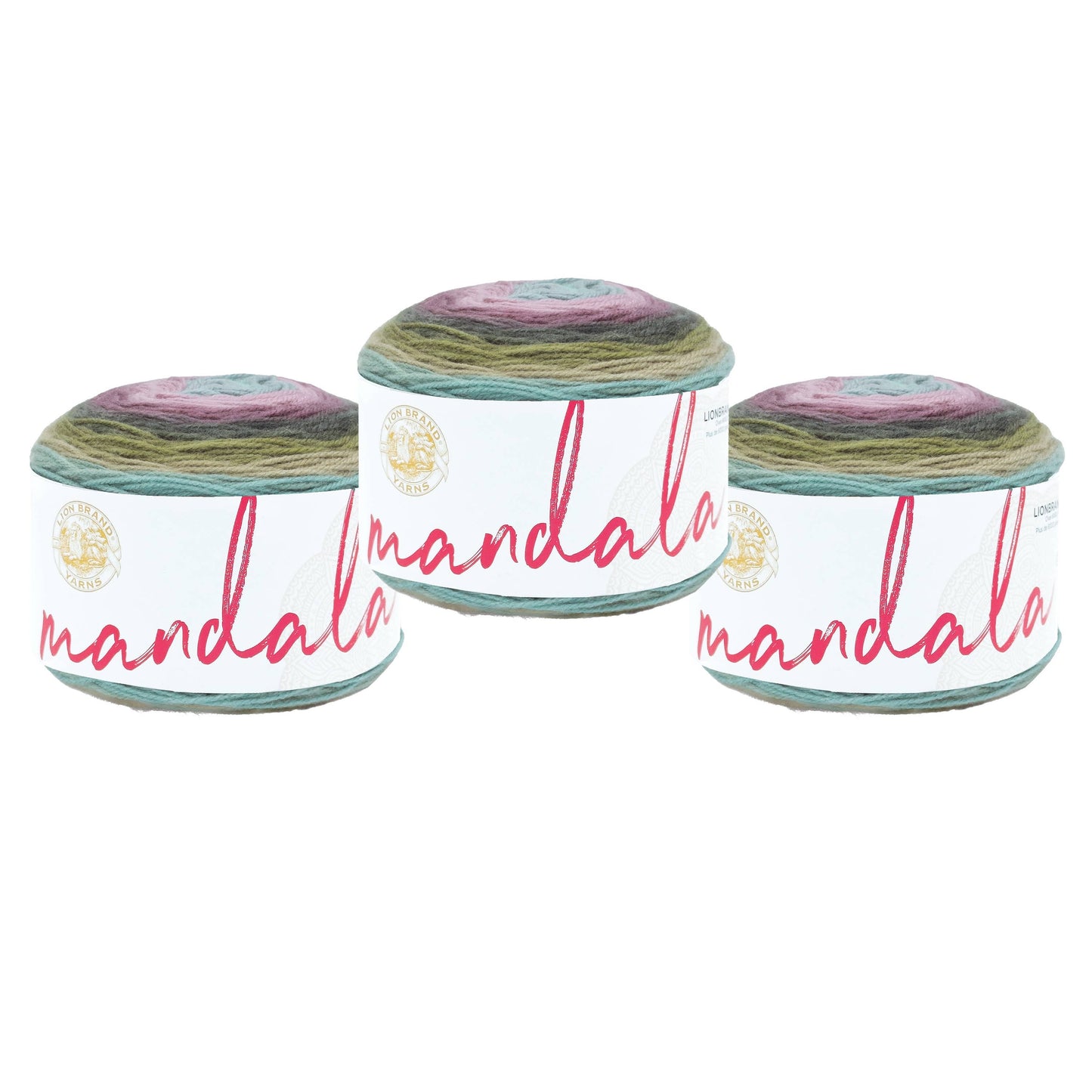 Lion Brand Yarn Mandala Orcs 3 Pack
